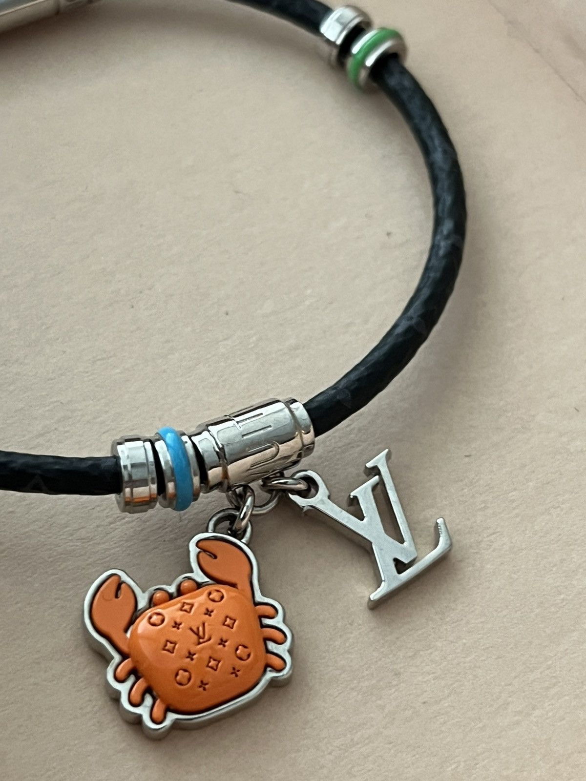 Louis Vuitton Louis Vuitton Logo Bracelet Runway limited edition NEW Size ONE SIZE - 4 Thumbnail