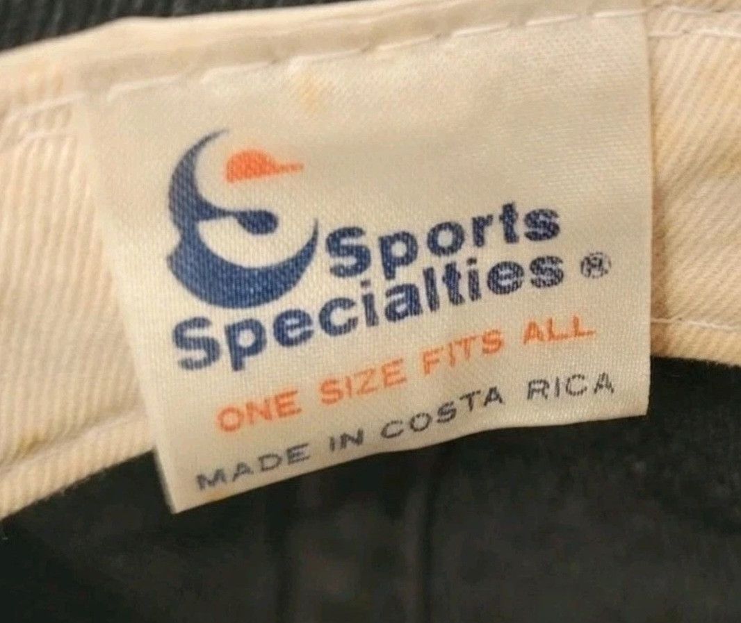 Other Vtg 90s Sports Specialties Cincinnati Bengals Snapback Hat Size ONE SIZE - 3 Thumbnail