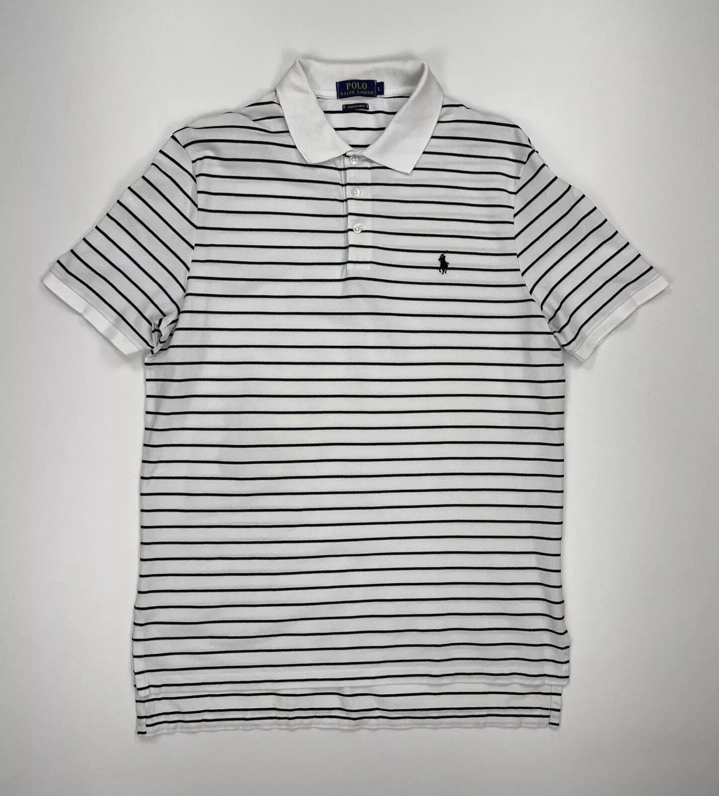Polo Ralph Lauren POLO RALPH LAUREN SHIRT STRIPED TEE MENS Size US L / EU 52-54 / 3 - 5 Thumbnail