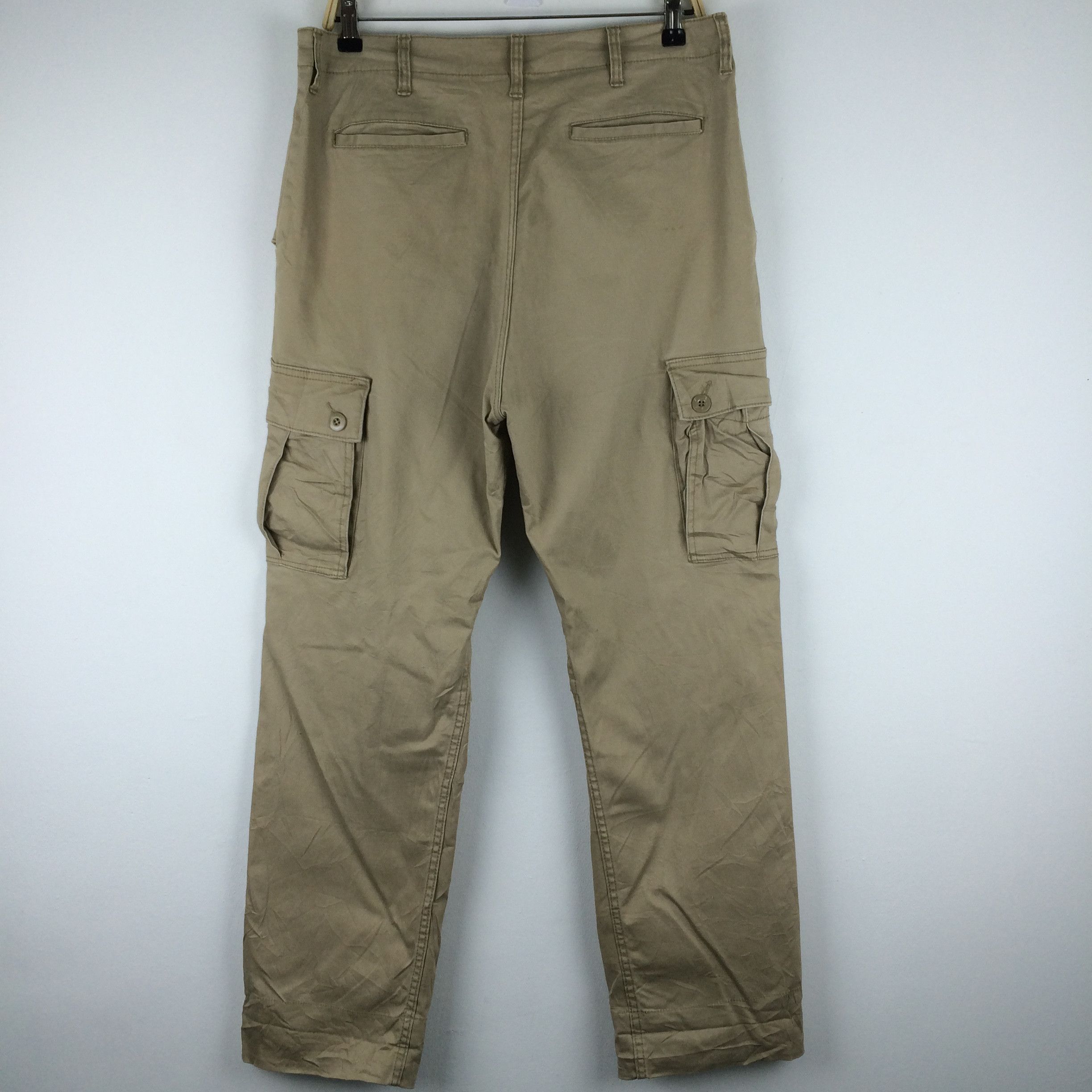 Japanese Brand X137 JAPAN KRIFF MAYER CARGO TACTICAL MILITARY STYLE PANTS Size US 36 / EU 52 - 2 Thumbnail