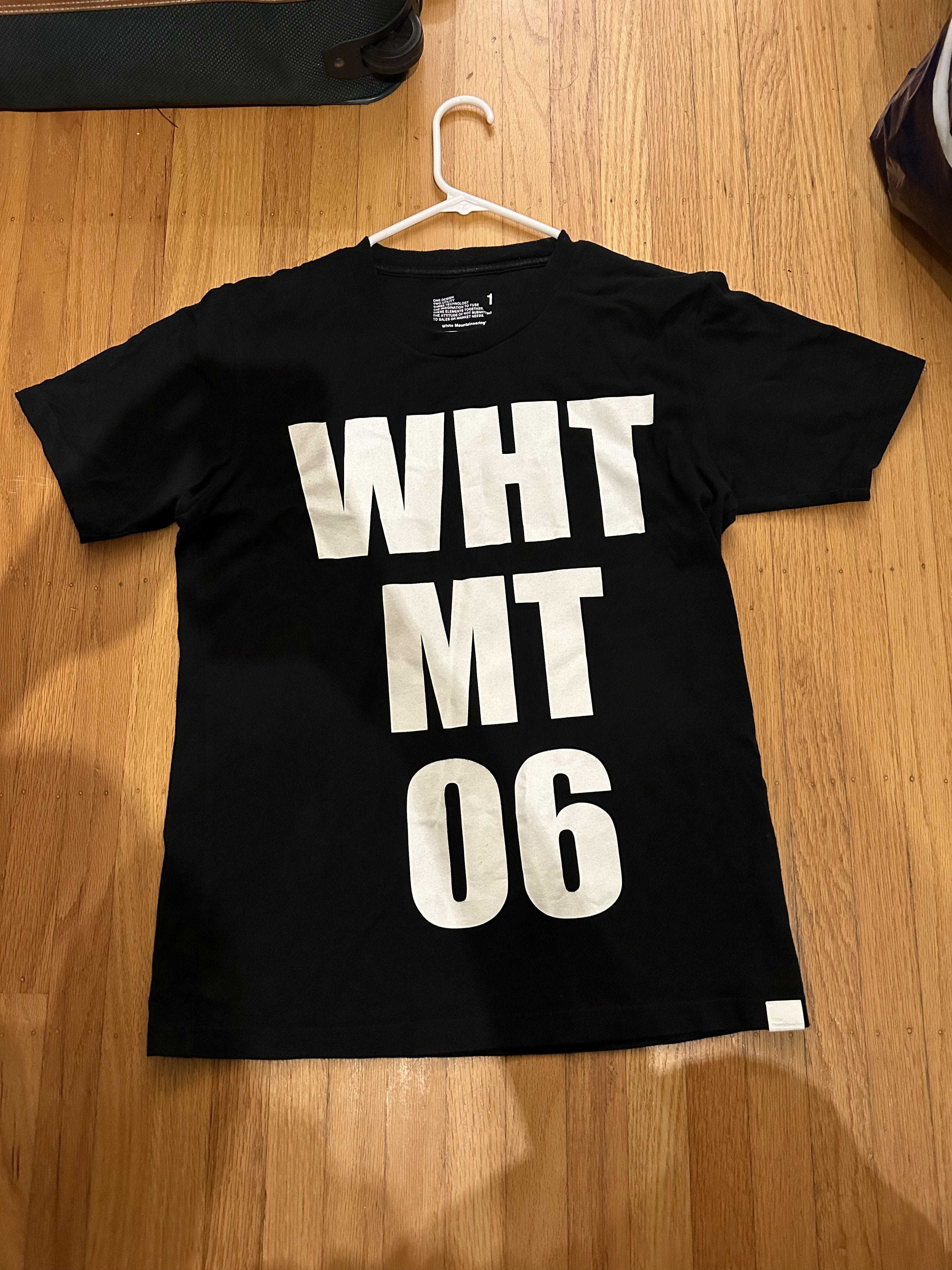 White Mountaineering Classic Black and White Mountaineering Shirt Size US M / EU 48-50 / 2 - 2 Thumbnail