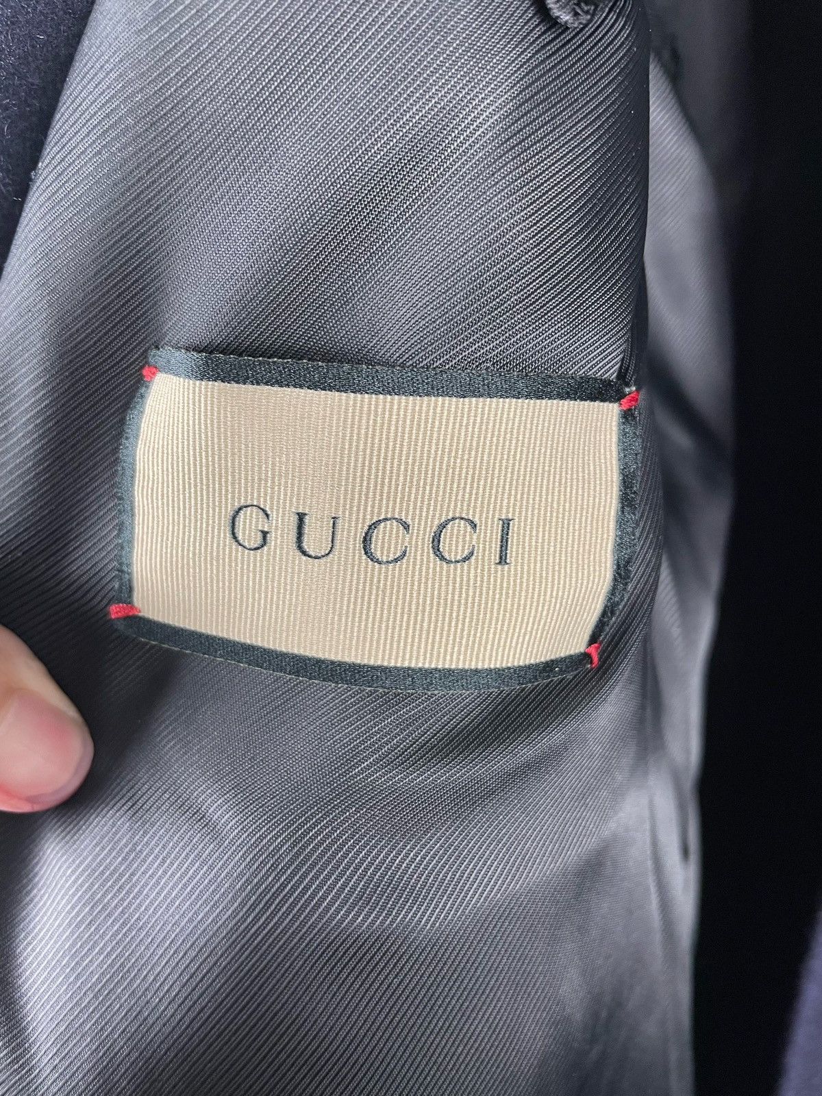 Gucci Gucci Wool Overcoat Size US M / EU 48-50 / 2 - 12 Thumbnail