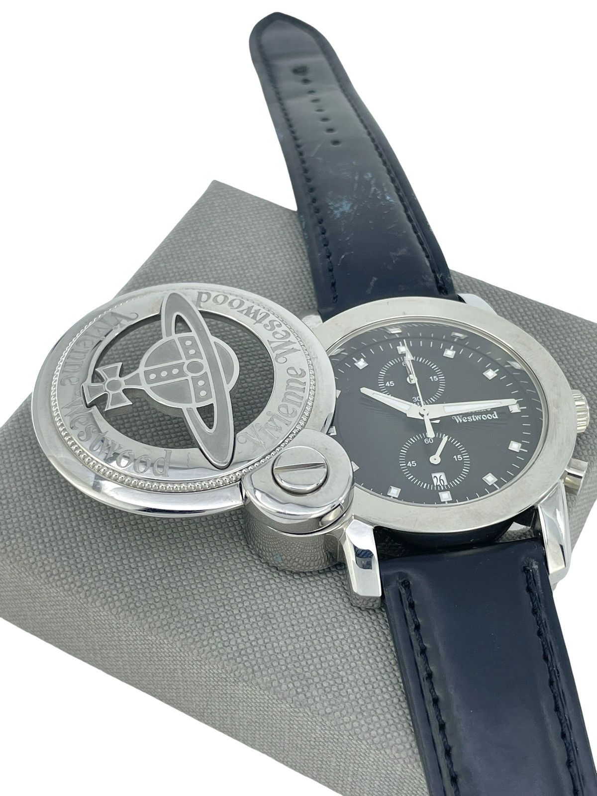 Vivienne Westwood Sliding Cage Orb Watch Size ONE SIZE - 6 Thumbnail