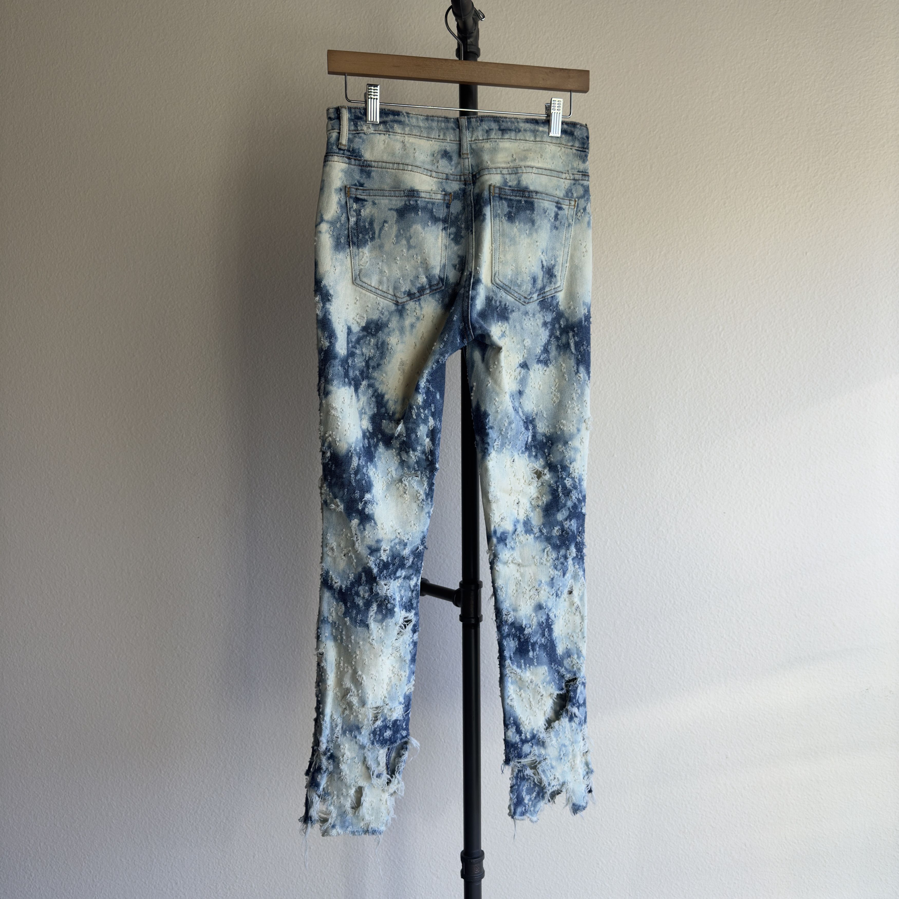 Alexander Wang Alexander Wang Distressed Skinny Jeans Size 26" / US 2 / IT 38 - 5 Thumbnail