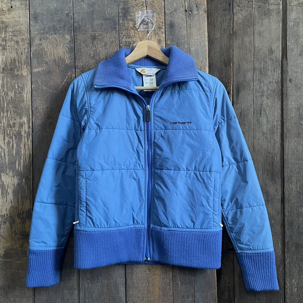 Carhartt Vintage Carhartt Puffer Jacket Size US S / EU 44-46 / 1 - 1 Thumbnail