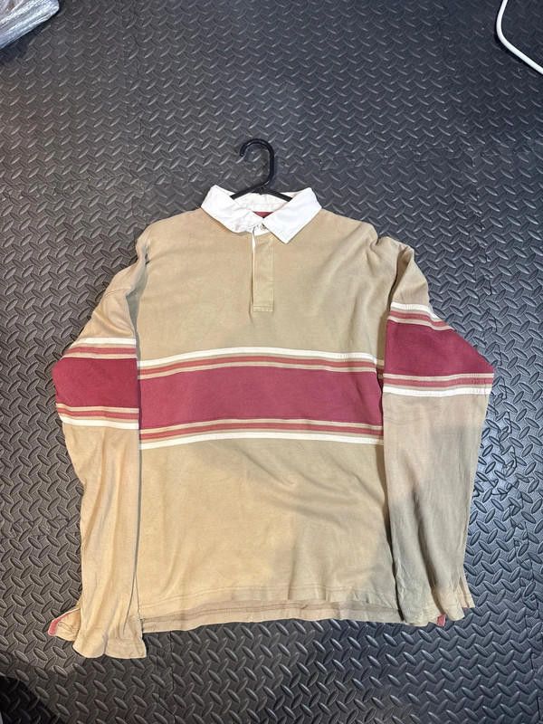 Designer Spring Field Rugby Top Size US XL / EU 56 / 4 - 1 Thumbnail