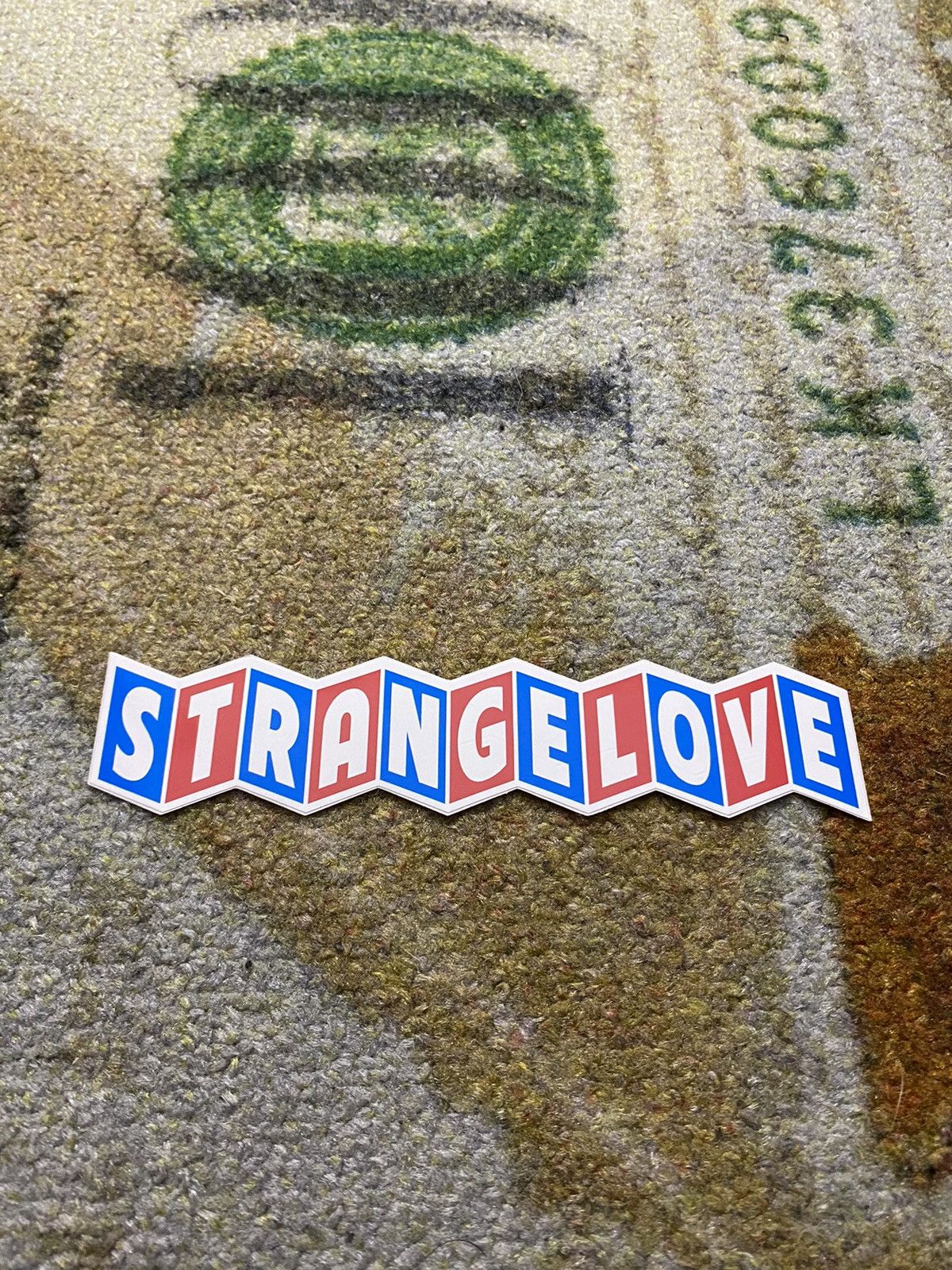 StrangeLove Skateboards Strangelove Skateboards Logo Sticker Size ONE SIZE - 1 Preview