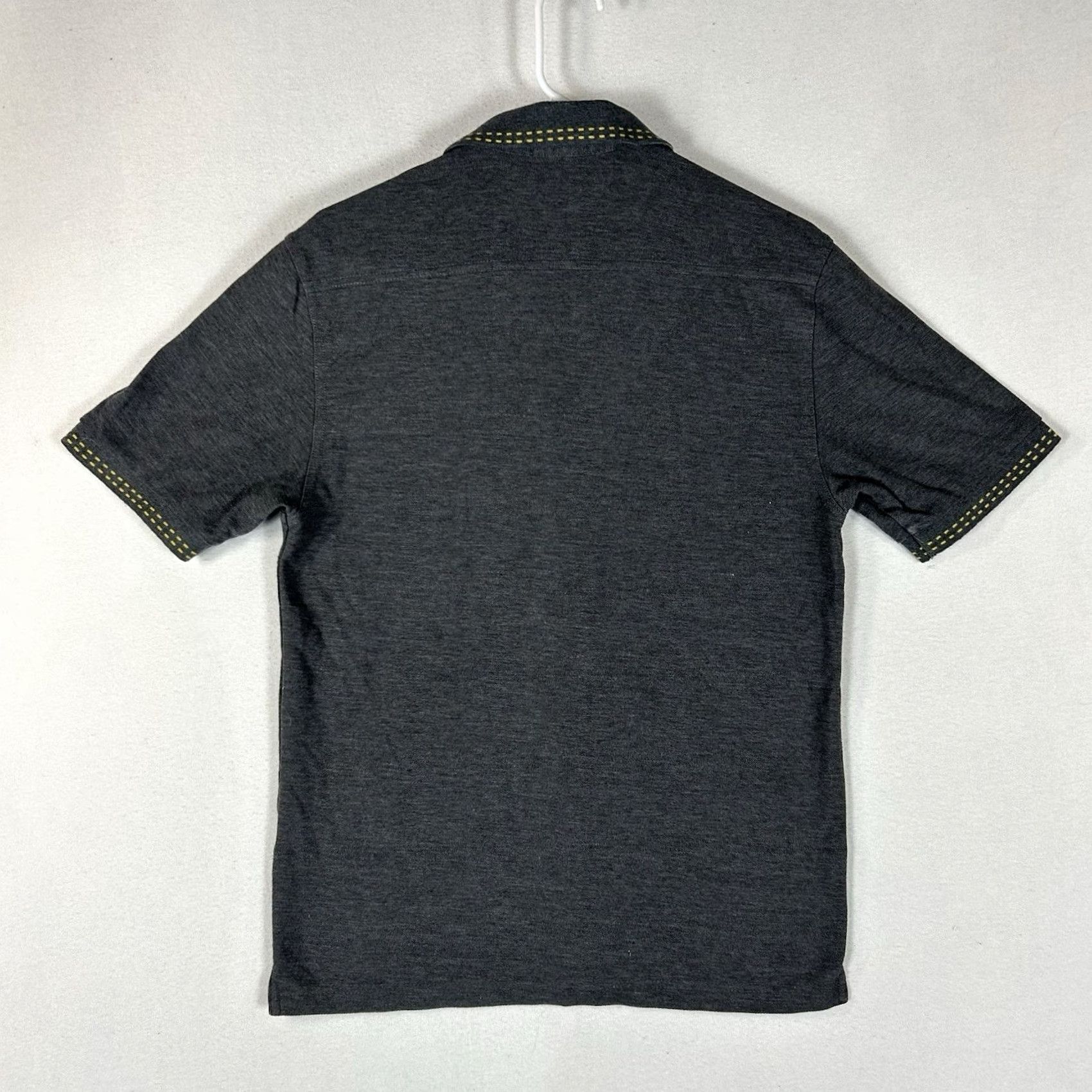 Vintage Timeless Elements Polo Shirt Mens Small Regular Short Sleeve Gray Size US S / EU 44-46 / 1 - 5 Thumbnail