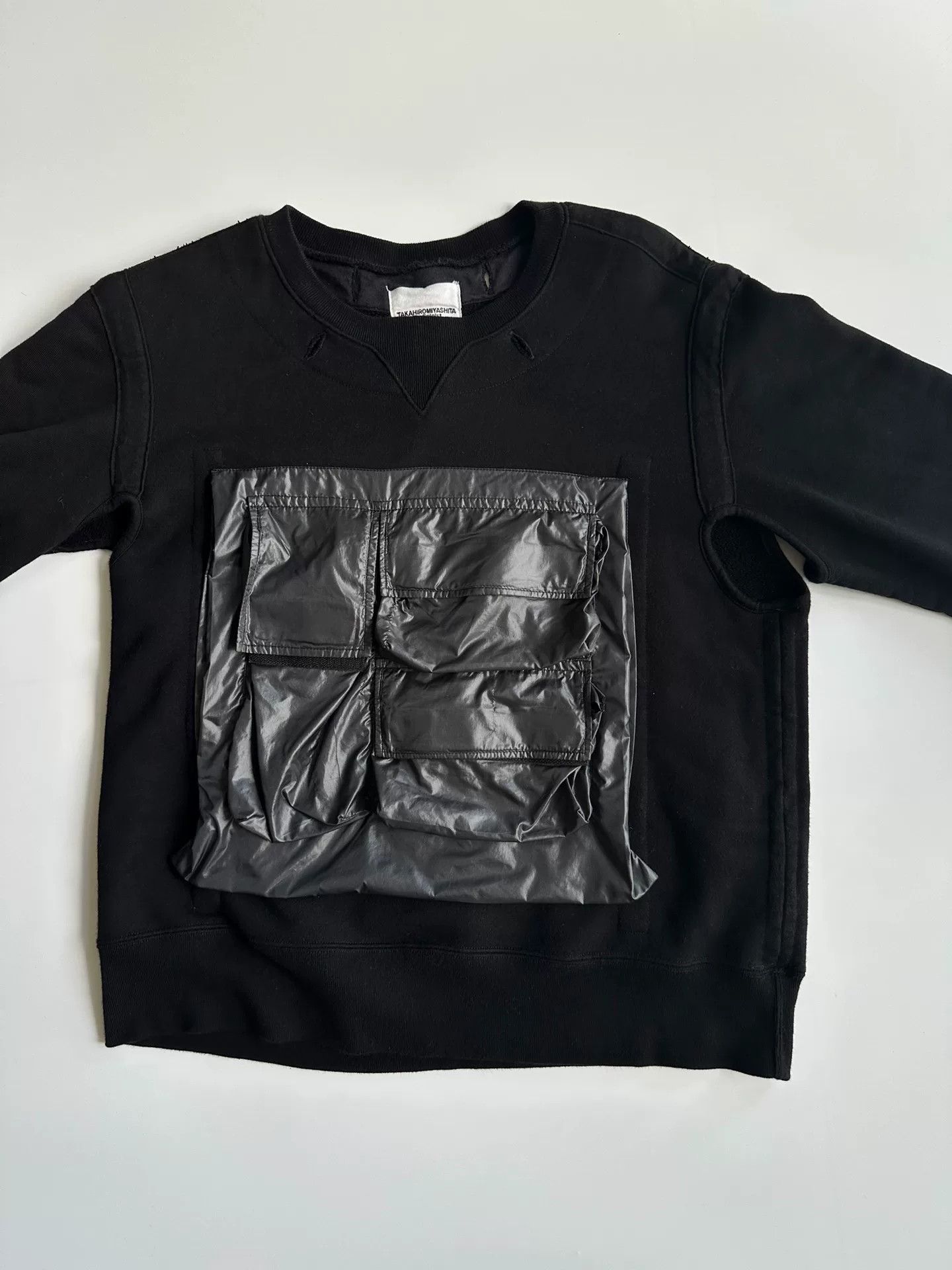 Takahiromiyashita The Soloist. Tactical Pocket Hoodie by Takahiromiyashita Size US S / EU 44-46 / 1 - 1 Thumbnail