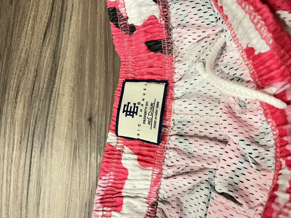 Eric Emanuel Eric Emanual EE® Basic Pink White Black War Camo Size Large Size US 32 / EU 48 - 4 Thumbnail