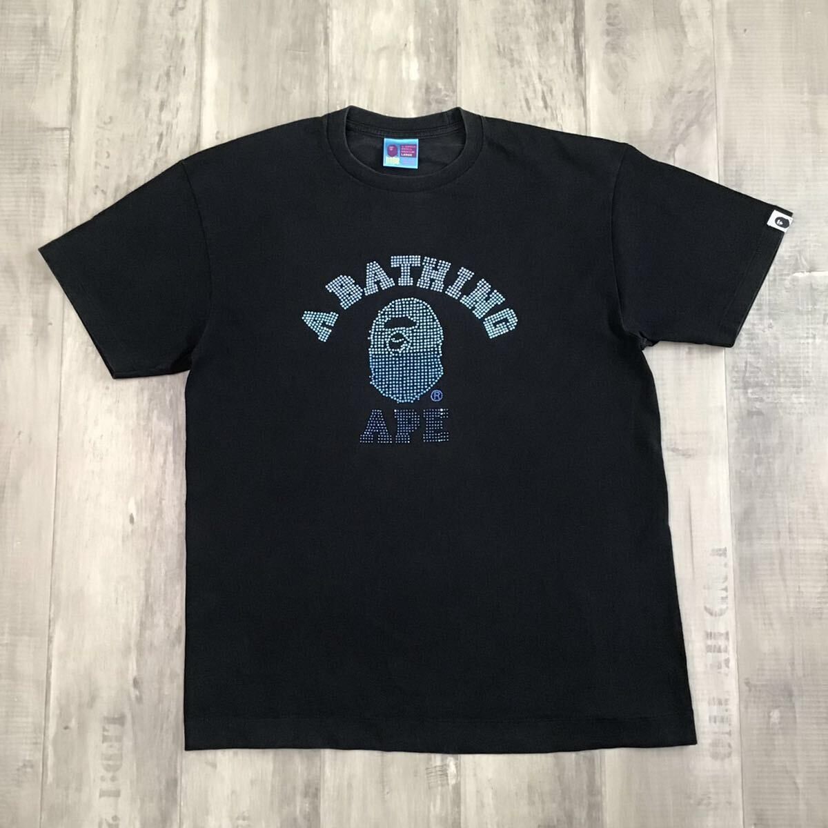 Bape × Nigo × Swarovski BAPE Swarovski College Logo T-shirt a bathing ape NIGO Size US L / EU 52-54 / 3 - 2 Thumbnail