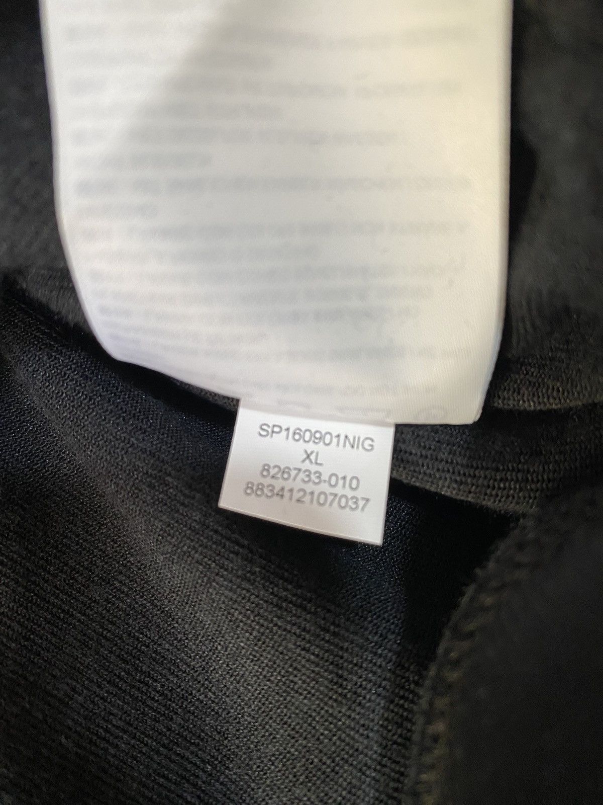 Jordan Brand Jordan X OVO Velour Tracksuit Sweatshirt, XL, black used, Size US XL / EU 56 / 4 - 14 Thumbnail