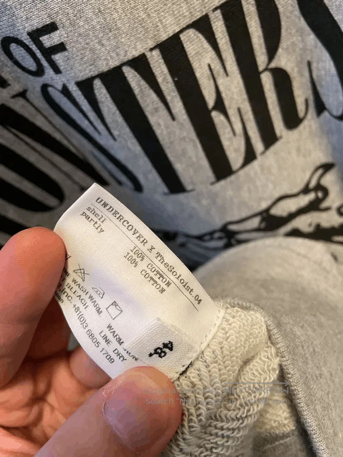 Undercover Sz 48 The Soloist x Undercover Son of Monster Sweatshirt. Size US M / EU 48-50 / 2 - 4 Thumbnail