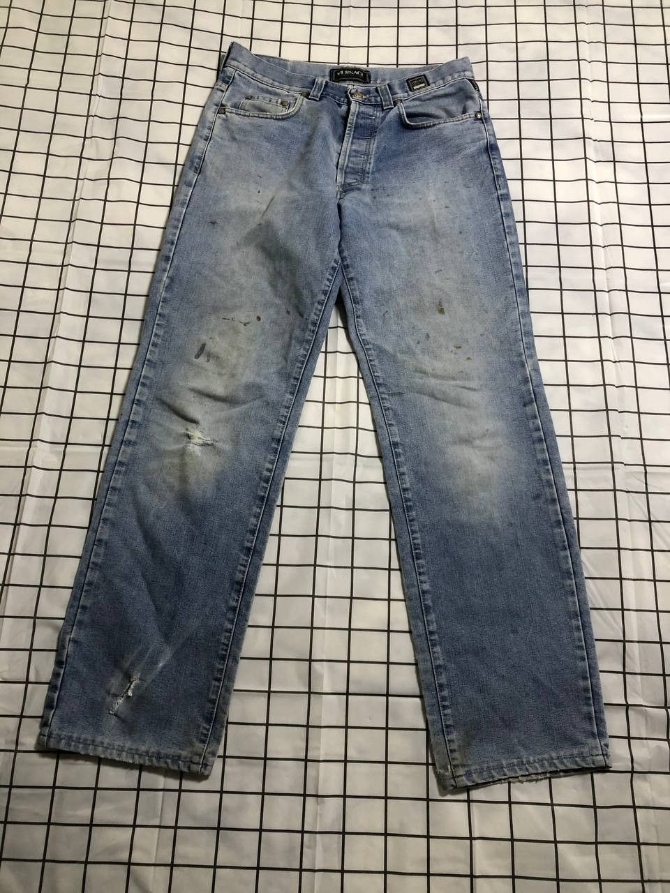 Versace Versace Jeans Men Vintage Versace Jeans Couture Size US 32 / EU 48 - 1 Thumbnail