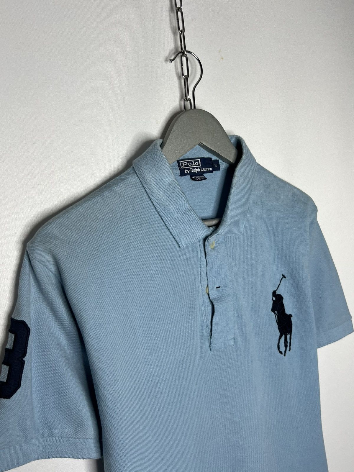 Polo Ralph Lauren Vintage Polo Ralph Lauren Polo Shirt #3 Big Pony Size US S / EU 44-46 / 1 - 5 Thumbnail