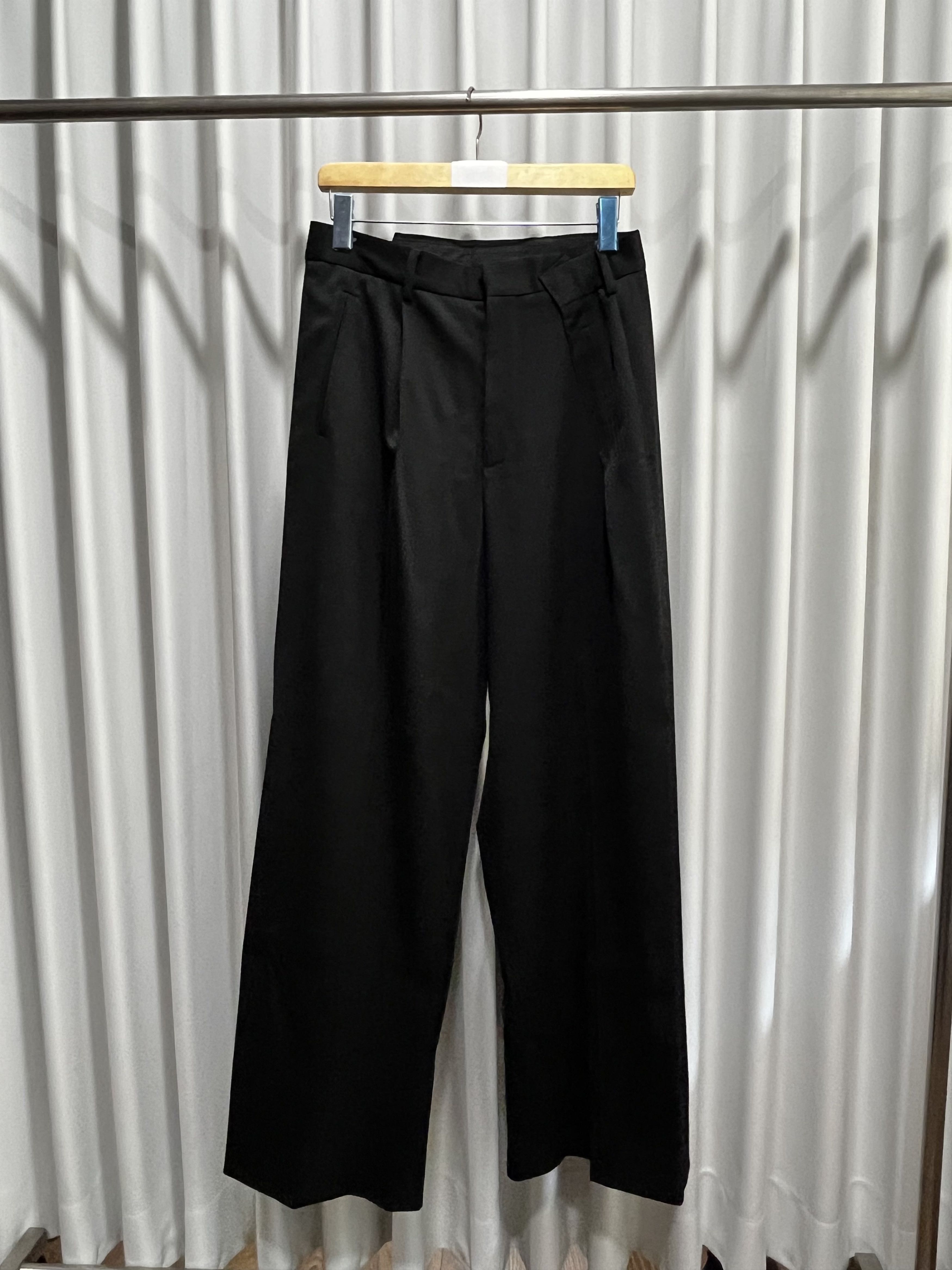 Maison Margiela Maison Margiela MM6 Wide Distorted Trousers - AW20 Size US 26 / EU 42 - 1 Thumbnail