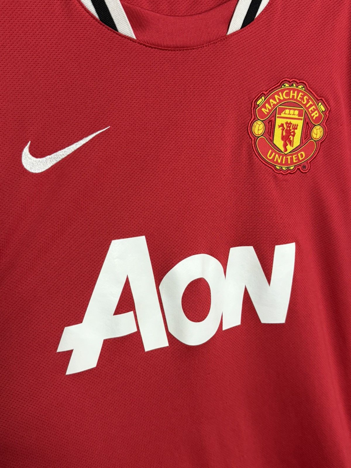 Nike Manchester United 11/12 Home Mitchell Football Jersey Size US L / EU 52-54 / 3 - 3 Thumbnail