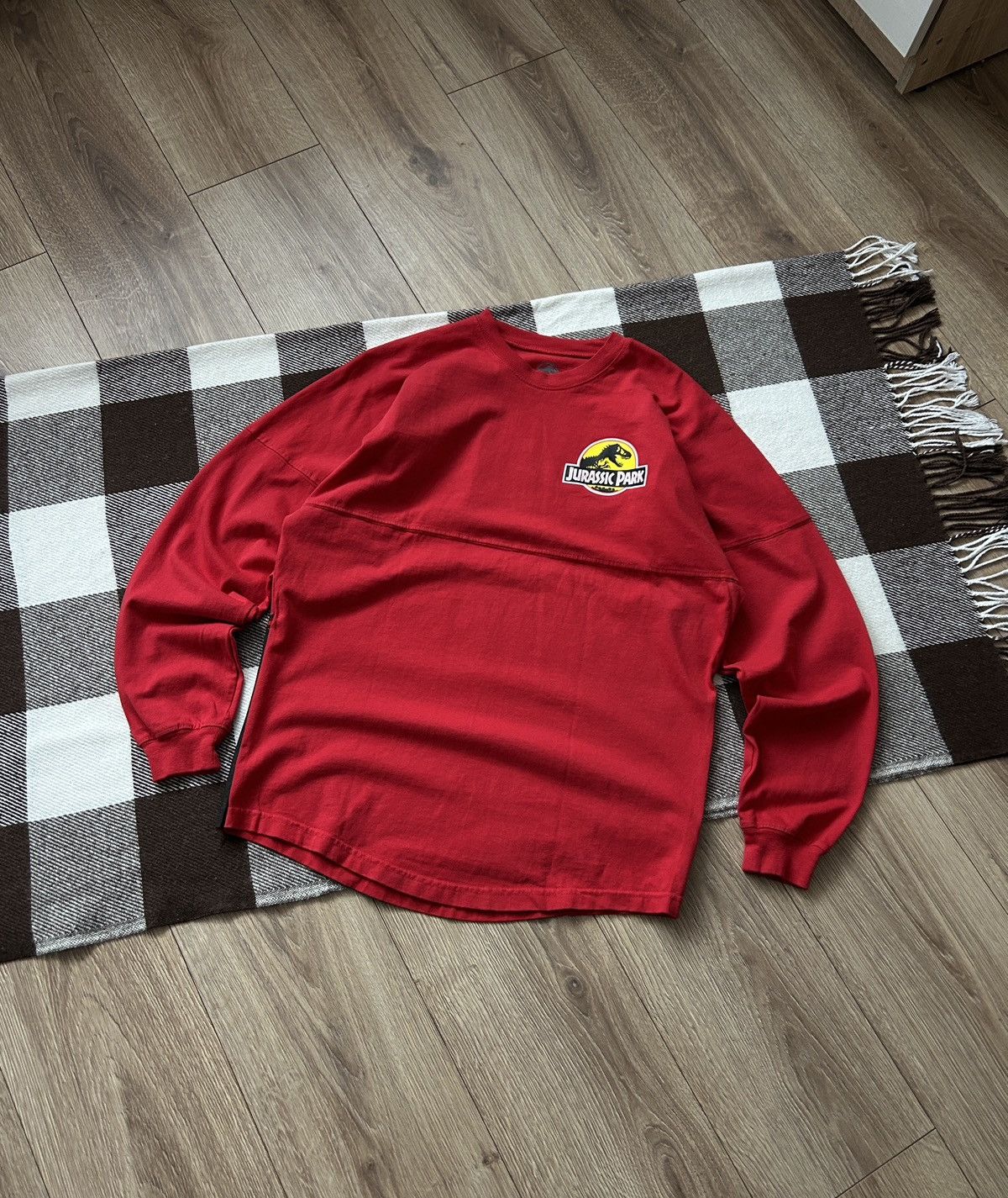 Other Vintage Jurassic World x Spirit jersey long-sleeved mens Size US S / EU 44-46 / 1 - 2 Thumbnail