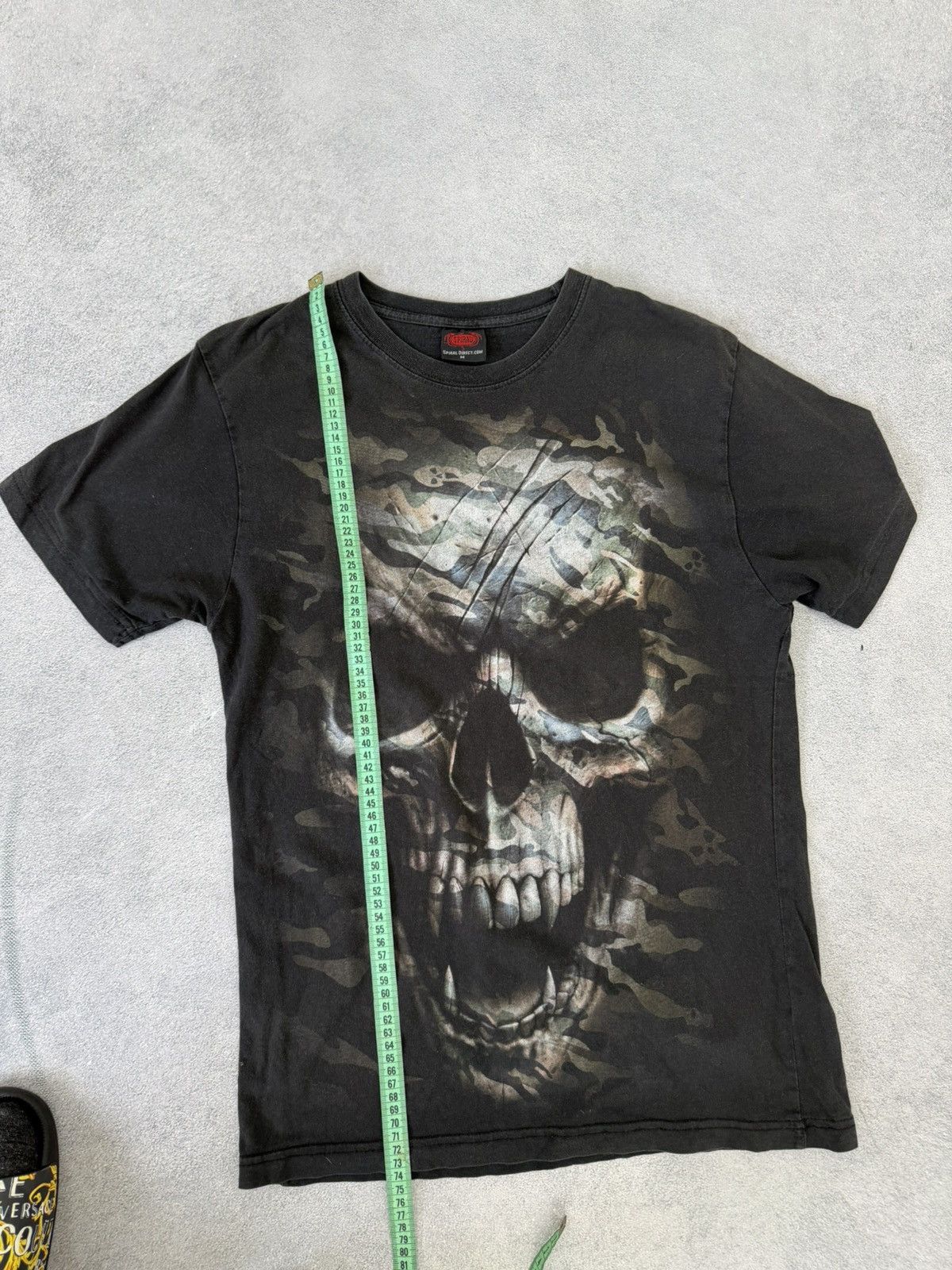 Band Tees Spiral Band Tees Travis Scott T-Shirt Logo Y2K HYPE Size US M / EU 48-50 / 2 - 9 Thumbnail