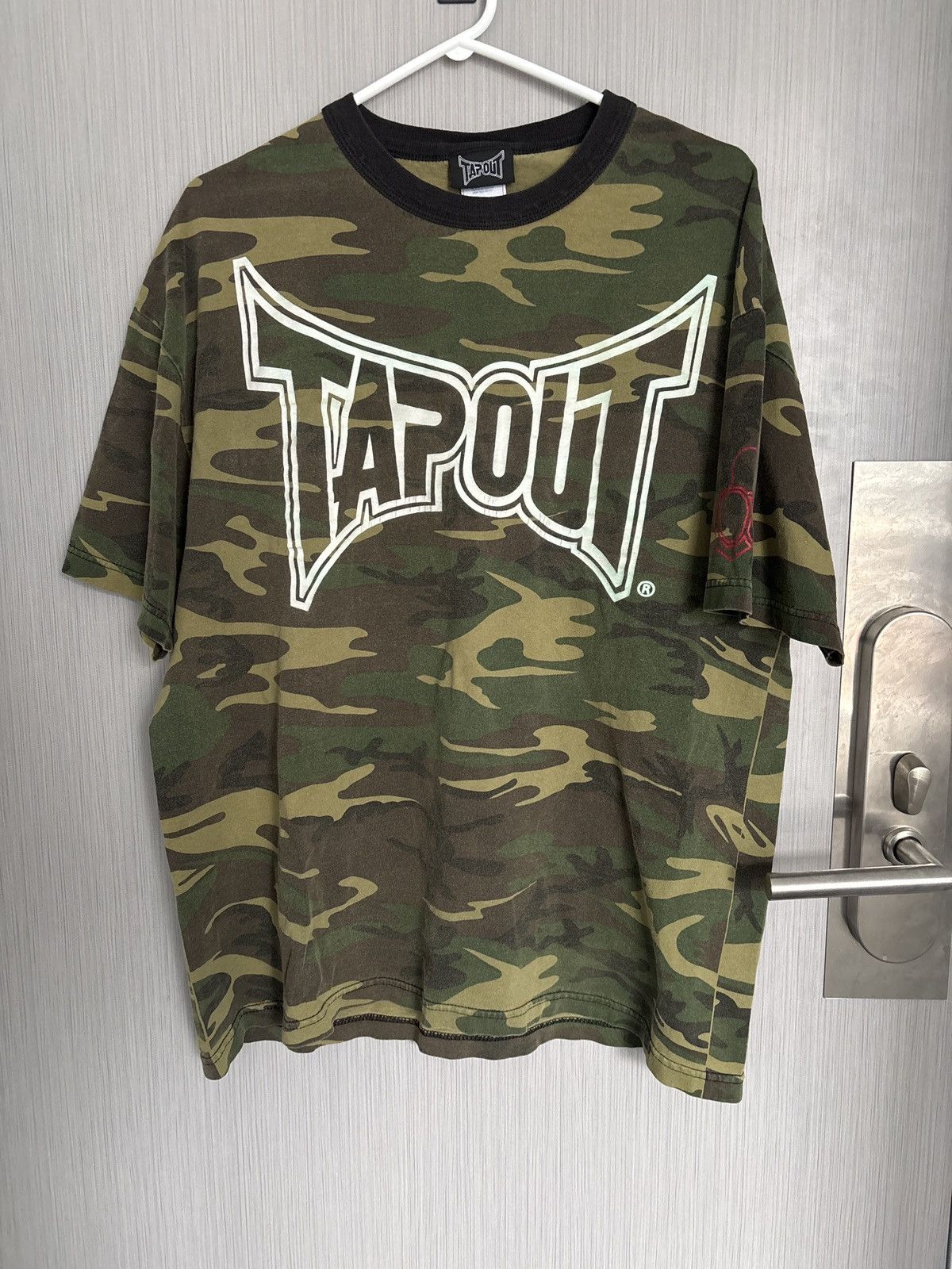 Tapout Vintage tapout camo tee Size US XL / EU 56 / 4 - 1 Thumbnail