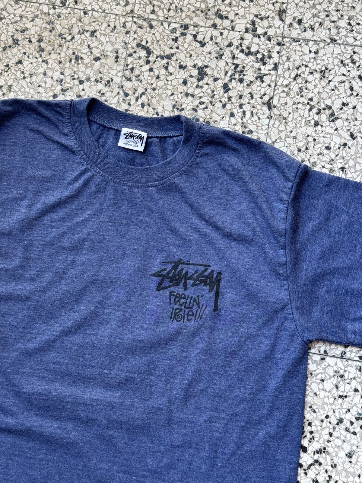 Stussy × Vintage 90s STUSSY RASTA Irie Gant Break Jah RYDM Marimbas Made USA Size US XL / EU 56 / 4 - 3 Thumbnail