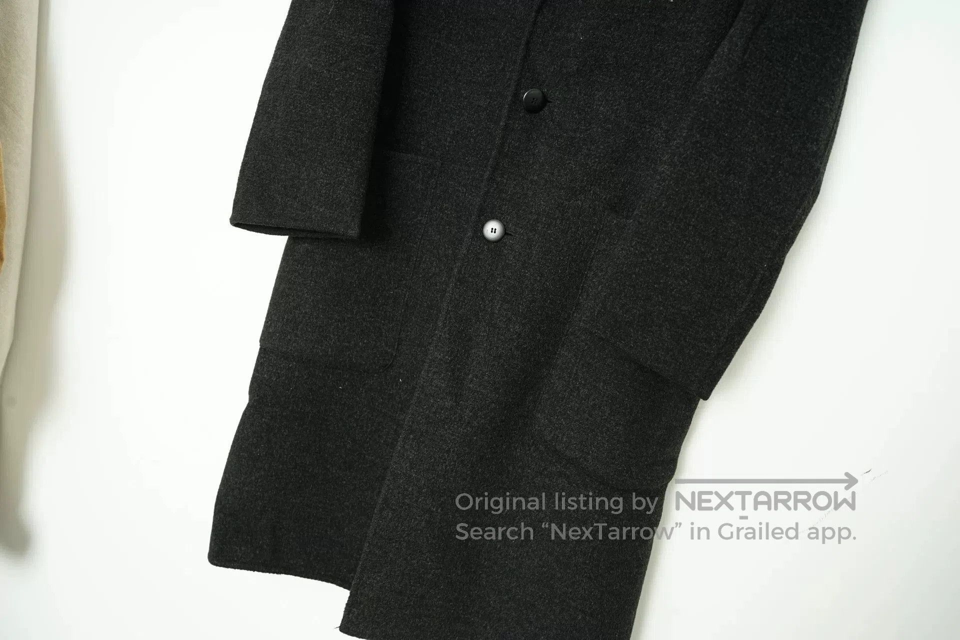 Yohji Yamamoto yohji yamamoto wool blend coat autumn fashion. Size US M / EU 48-50 / 2 - 6 Thumbnail