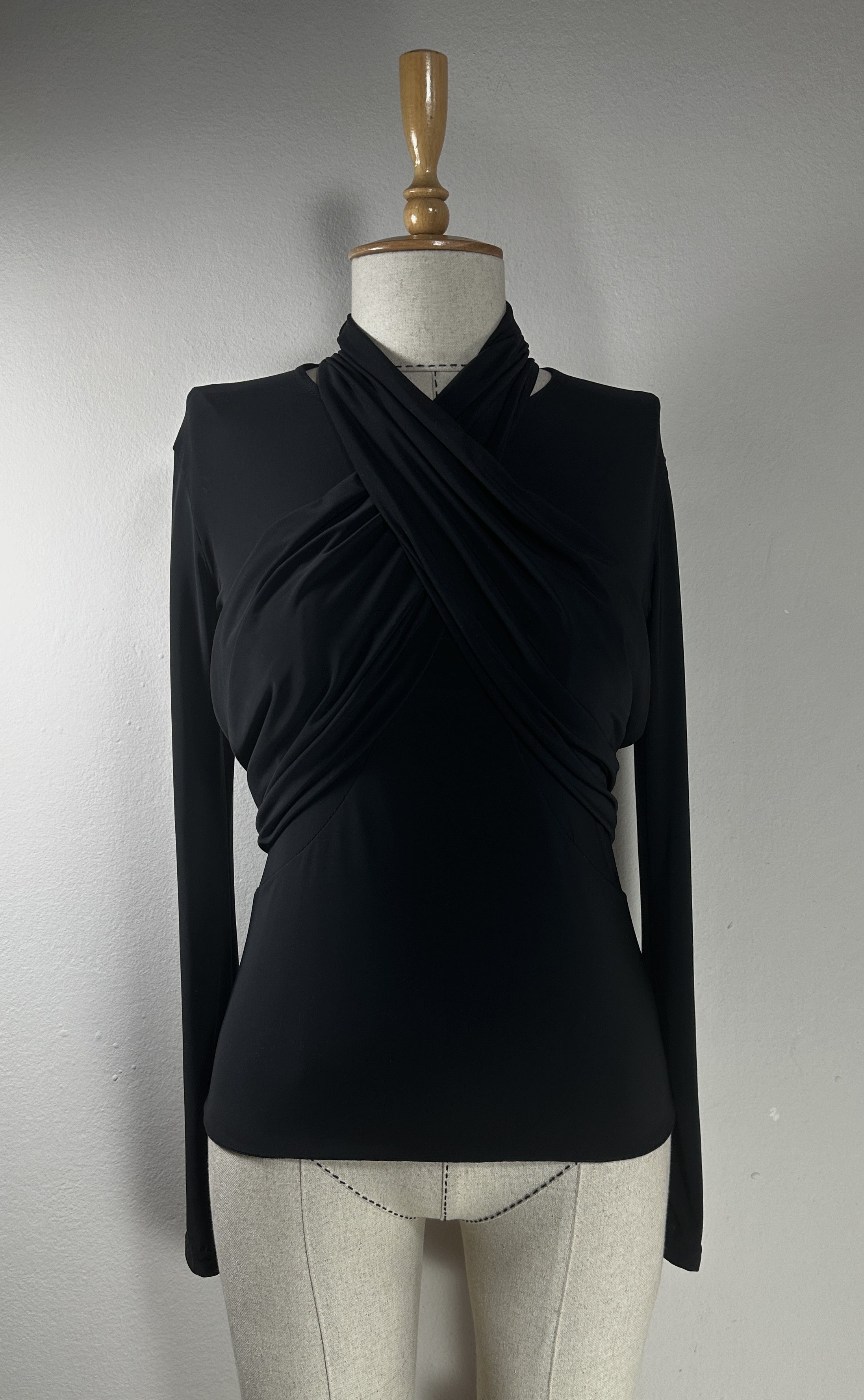 Isabel Marant Resly draped stretch-jersey top Size M / US 6-8 / IT 42-44 - 1 Thumbnail