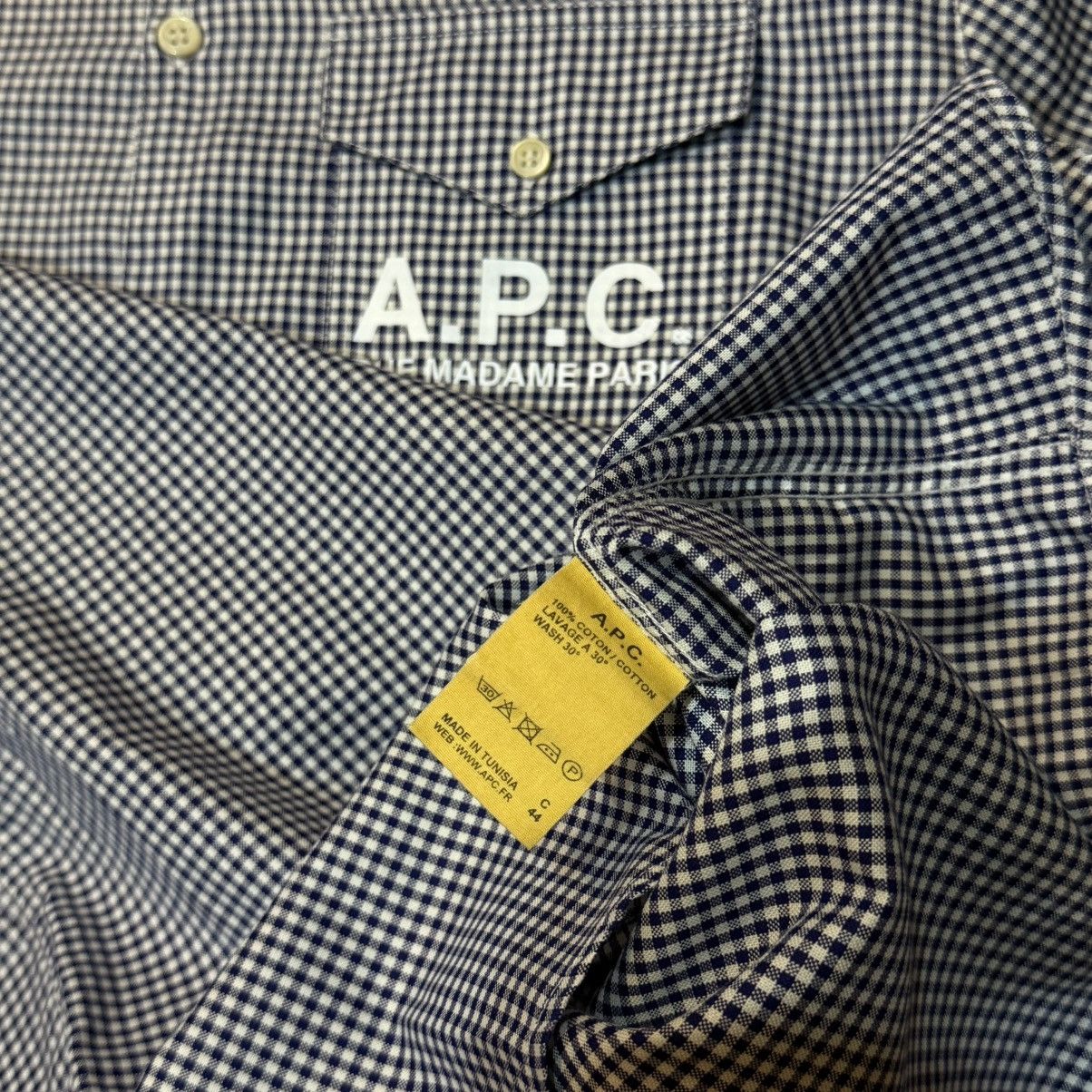 A.P.C. A.P.C button up Size US L / EU 52-54 / 3 - 8 Thumbnail