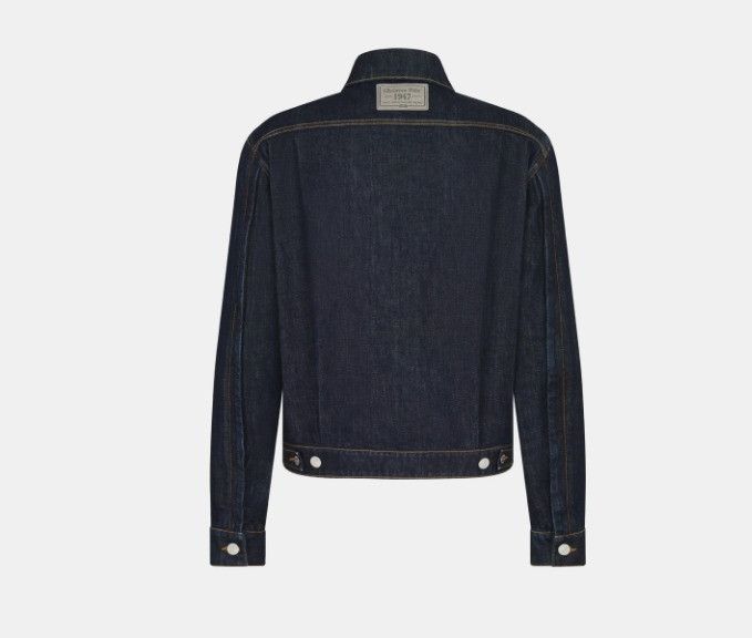 Dior o1w1db11224 Cotton Twill Mkii Jacket in Navy Blue Size US M / EU 48-50 / 2 - 2 Thumbnail