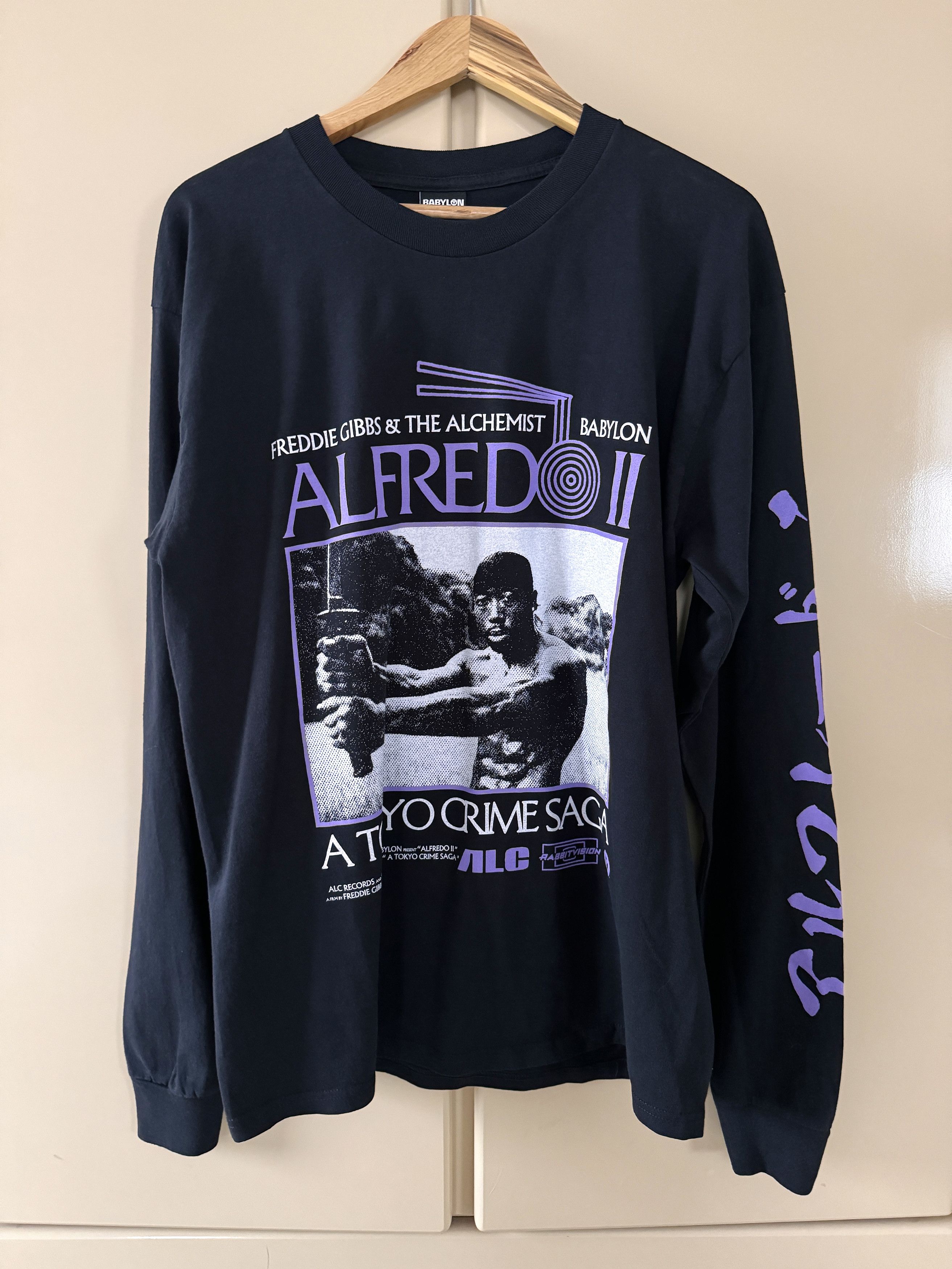 Babylon Bablon x Freddie Gibbs Alfredo 2 Long Sleeve Tee Size US L / EU 52-54 / 3 - 1 Thumbnail