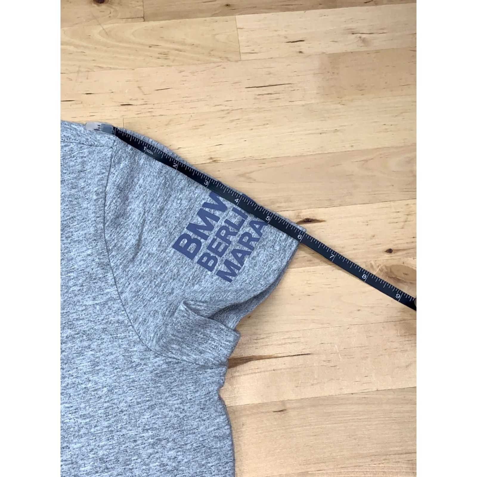 Adidas Adidas T-Shirt Womens Gray 2017 BMW Berlin Marathon Short Sleeve L Size L / US 10 / IT 46 - 8 Thumbnail