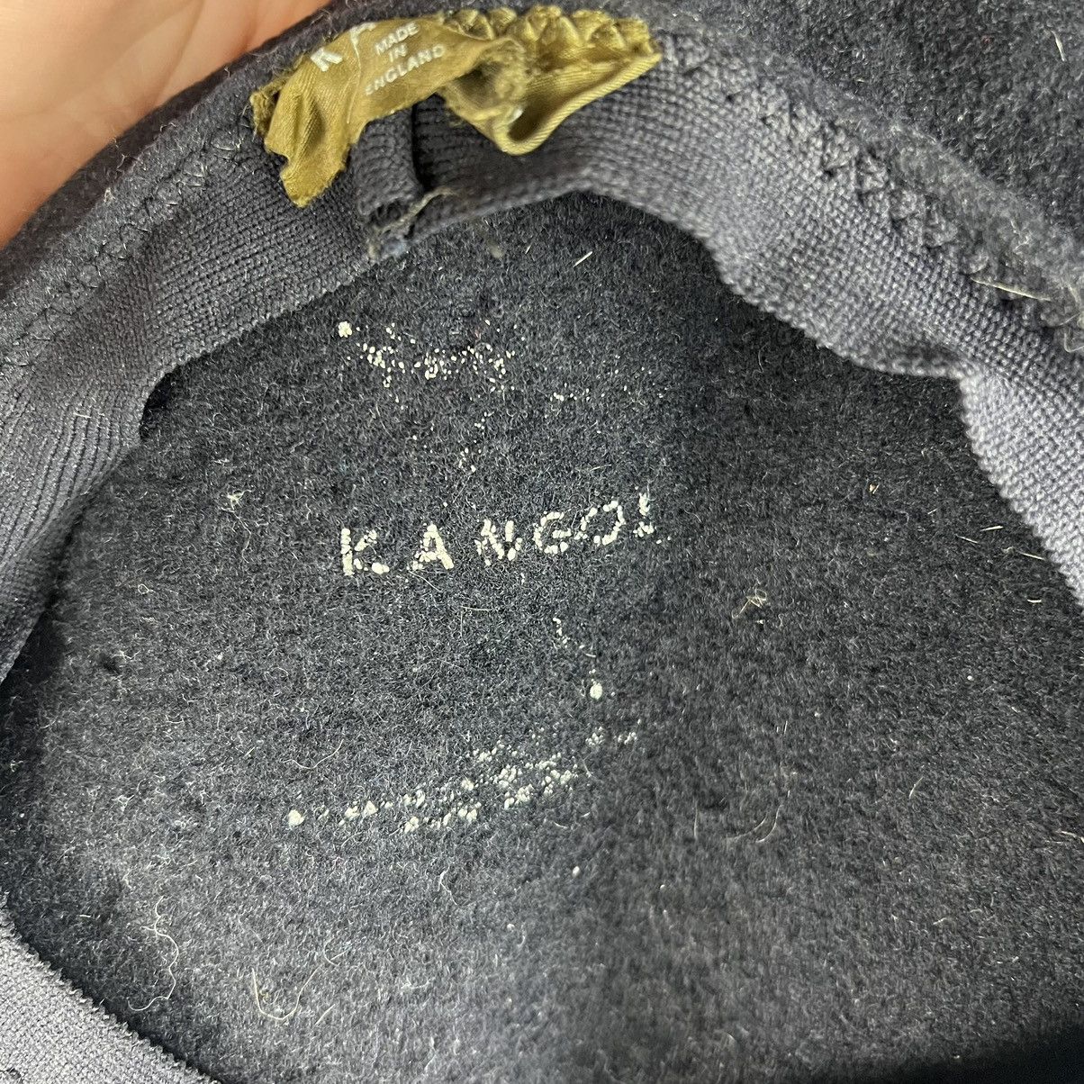 Kangol Kangol Vintage Flat Cap Men's Blue One Size Size ONE SIZE - 5 Thumbnail