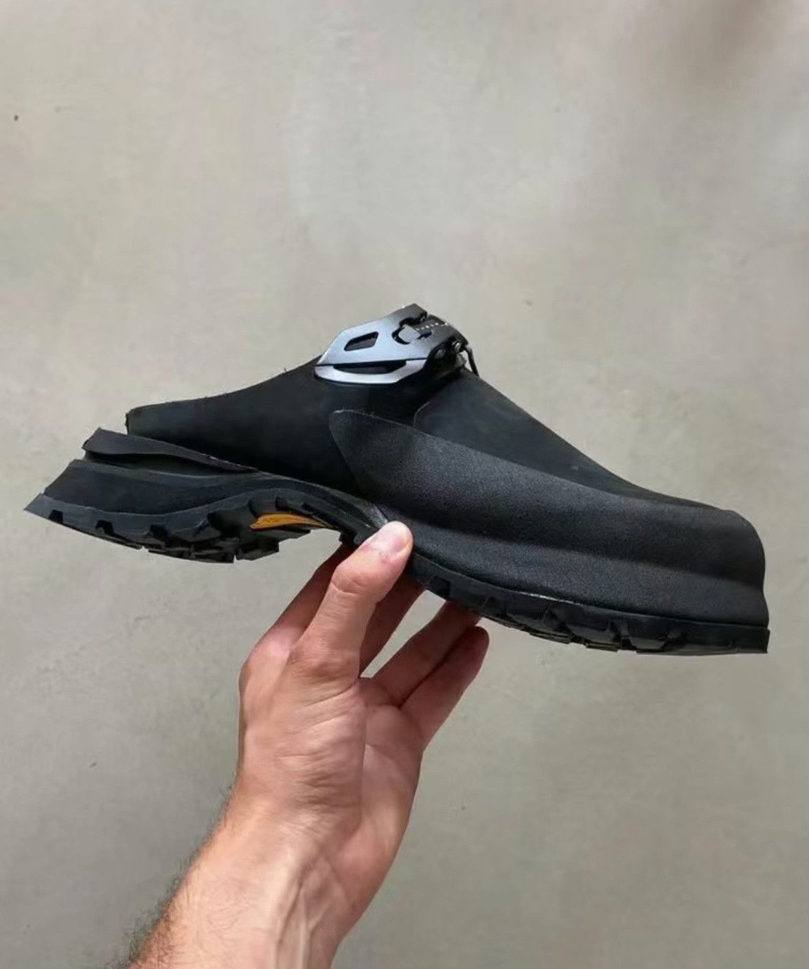 Other Zhocol Demon Black Mules Size US 8 / IT 38 - 1 Thumbnail
