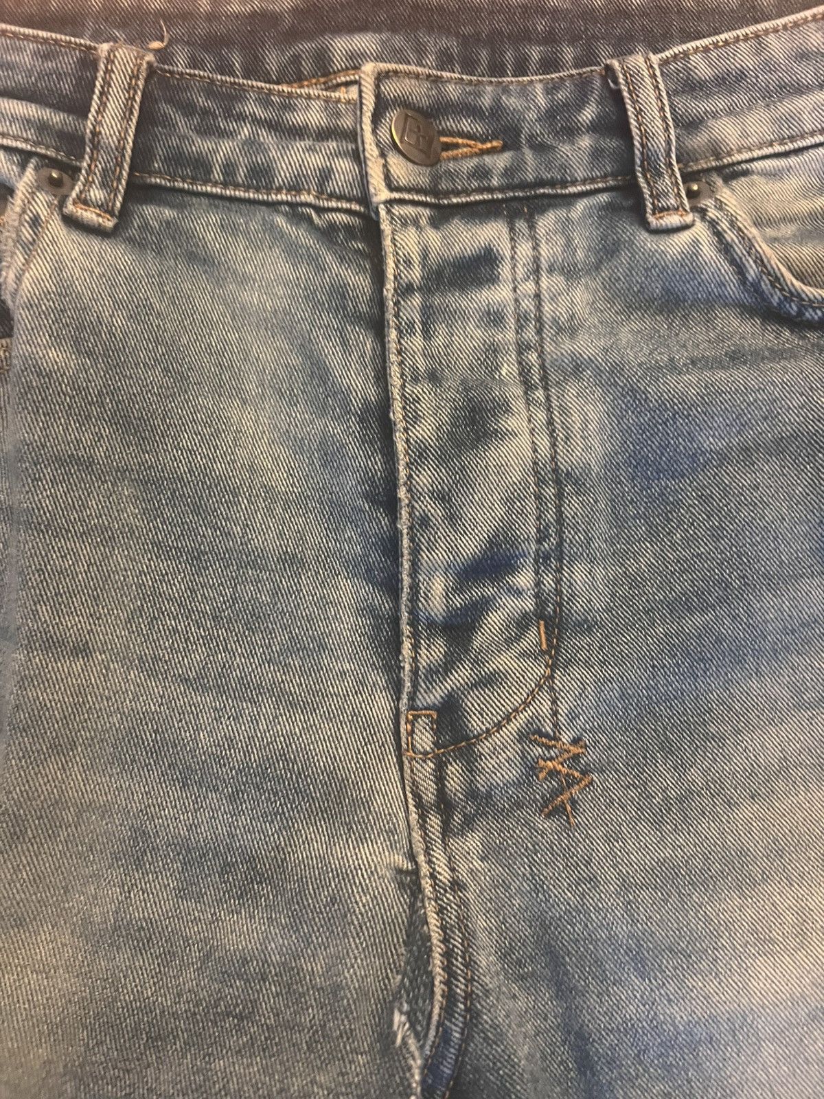 Ksubi Ksubi chitch pure dynamite 32x32 blue denim jeans Size US 32 / EU 48 - 2 Thumbnail