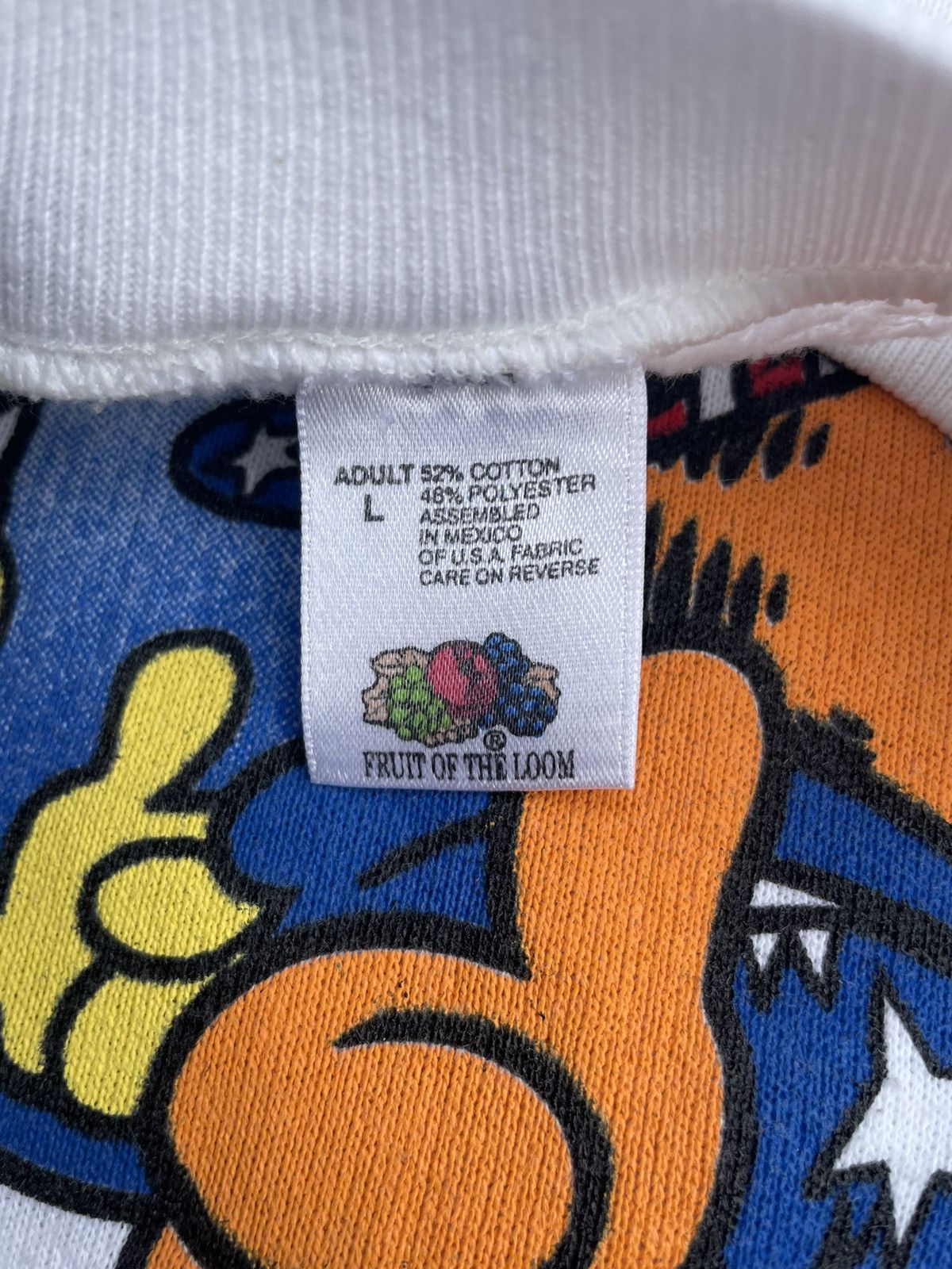 Vintage Vintage Grafield & Odie Usa All the Way Crewneck Size US L / EU 52-54 / 3 - 7 Thumbnail