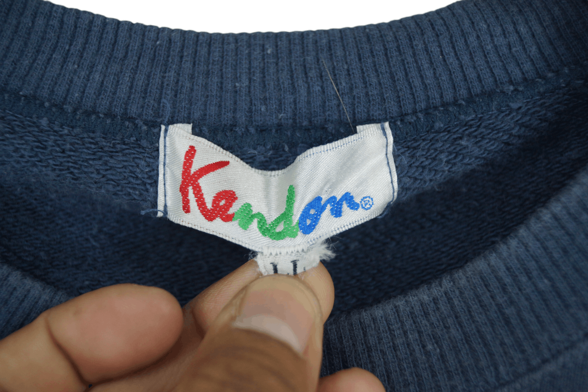 Vintage Kendon Sweatshirt Like Pendeton Design Size US XL / EU 56 / 4 - 3 Thumbnail