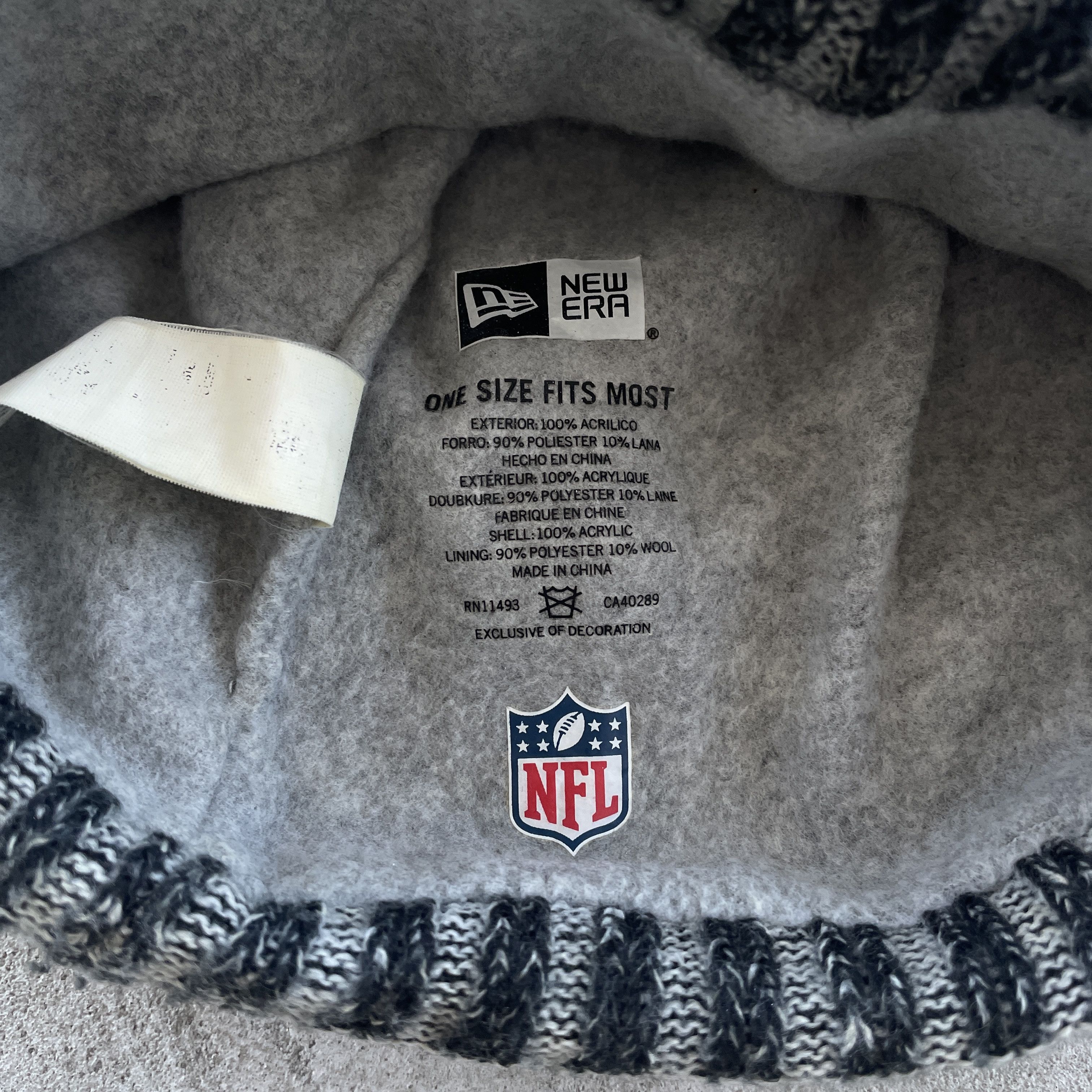 NFL Vintage Pittsburgh Steelers Beanie NFL Football Hat Size ONE SIZE - 5 Thumbnail