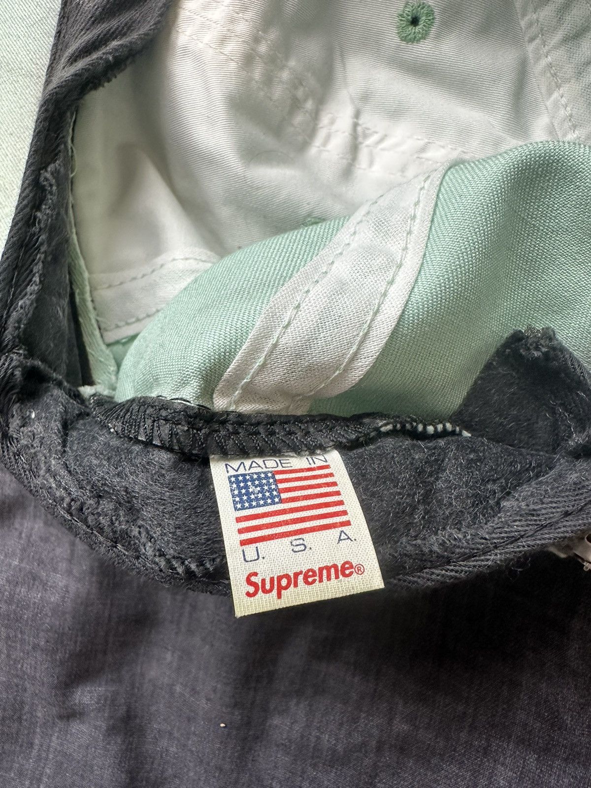 Supreme Supreme SS15 Mint S logo Size ONE SIZE - 4 Thumbnail