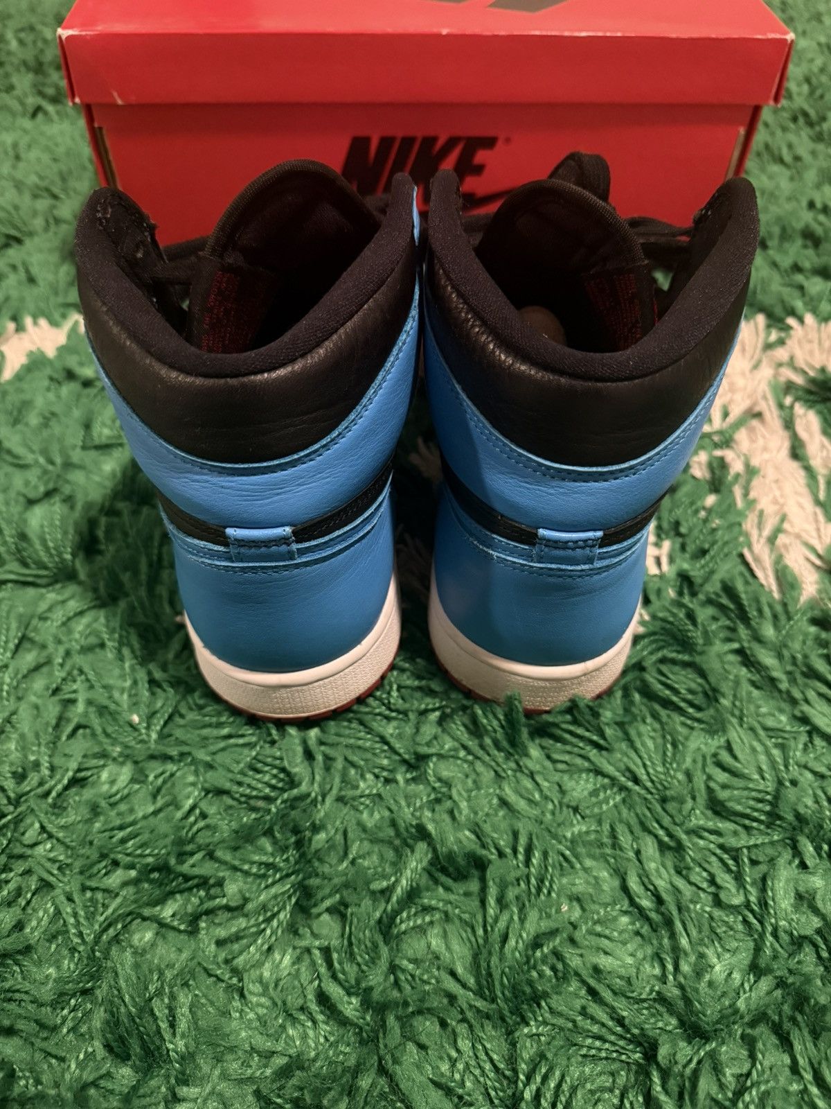 Jordan Brand AIR JORDAN 1 HIGH OG NC to Chi Size US 8 / IT 38 - 4 Thumbnail