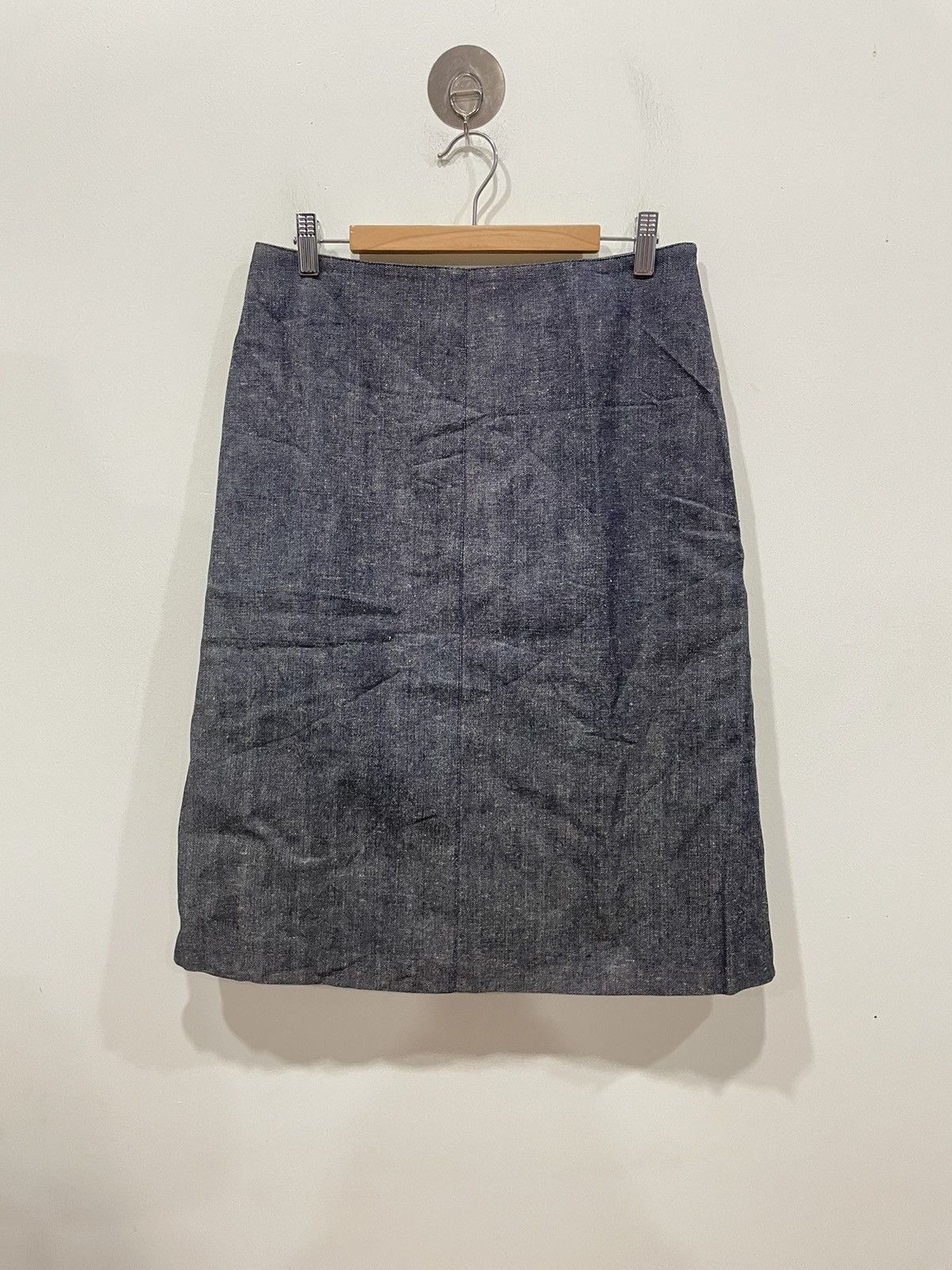 A.P.C. A.P.C. Women Mid Skirts COHET F06435 IAL Blue | Grailed
