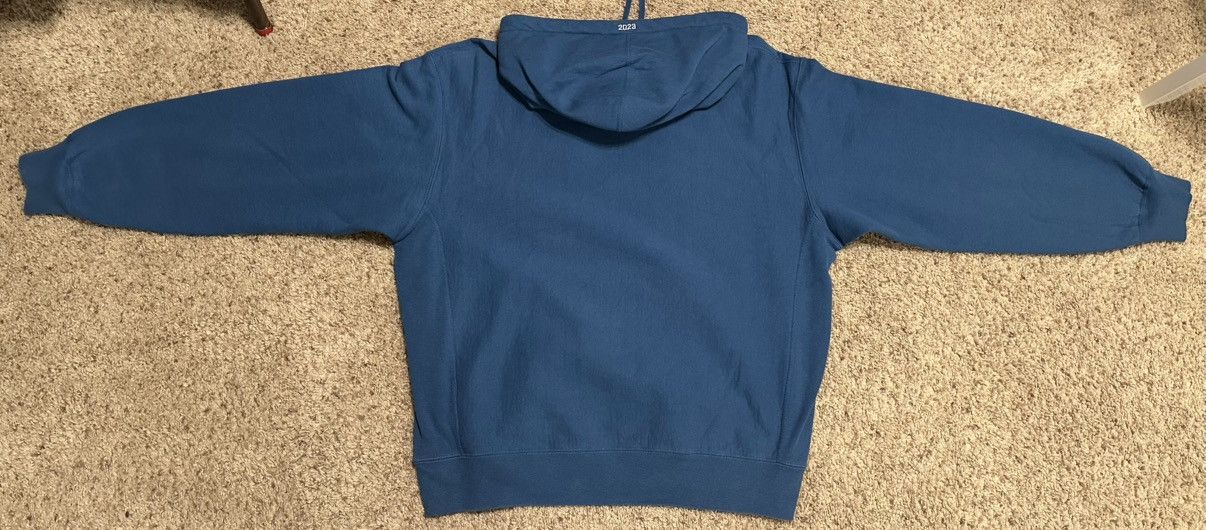 Supreme SUPREME FW23 BLUE BOX LOGO HOODED SWEATSHIRT SIZE LARGE Size US L / EU 52-54 / 3 - 14 Thumbnail