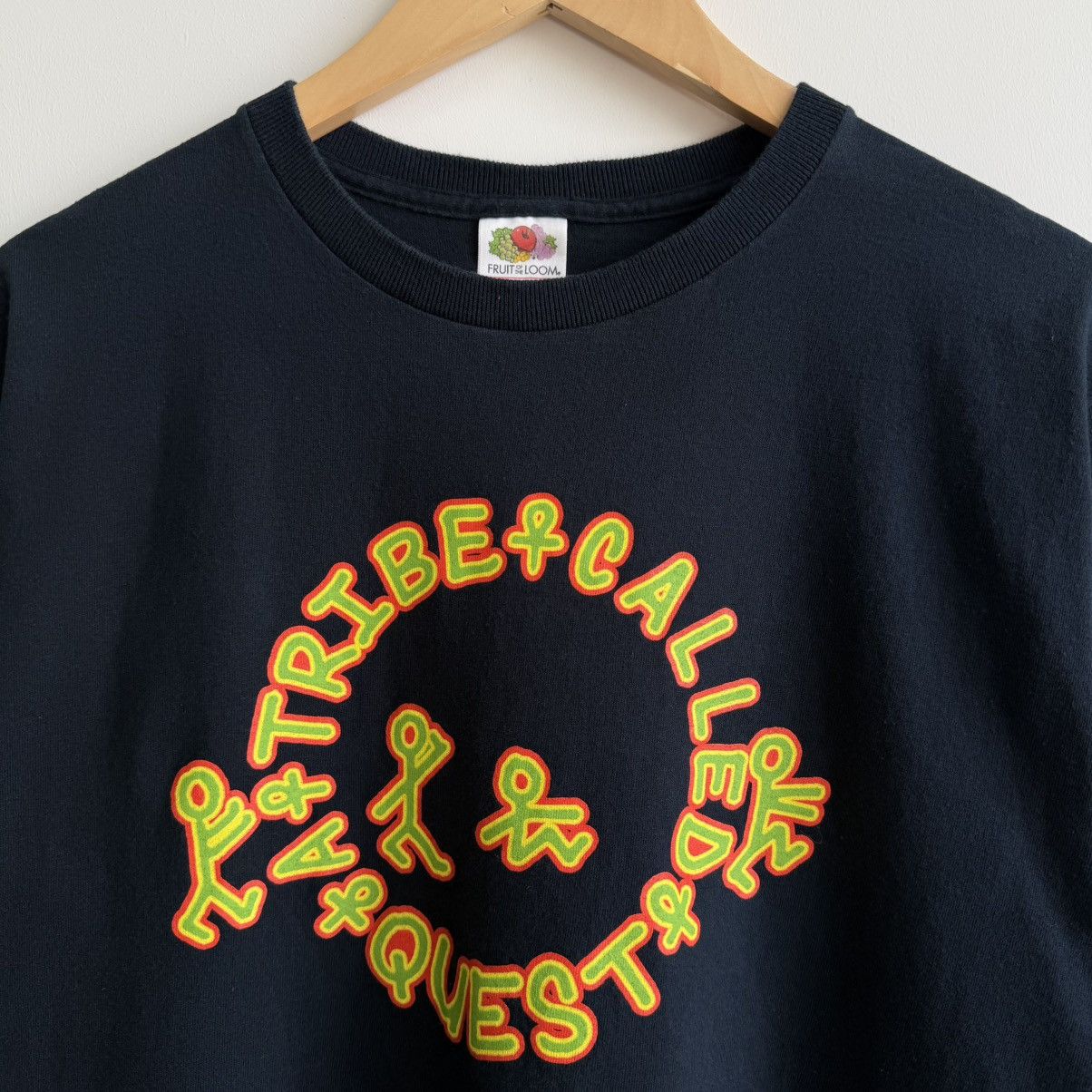 Rap Tees Vintage Y2K A Tribe Called Quest Rap Tee Shirt Size US M / EU 48-50 / 2 - 2 Thumbnail