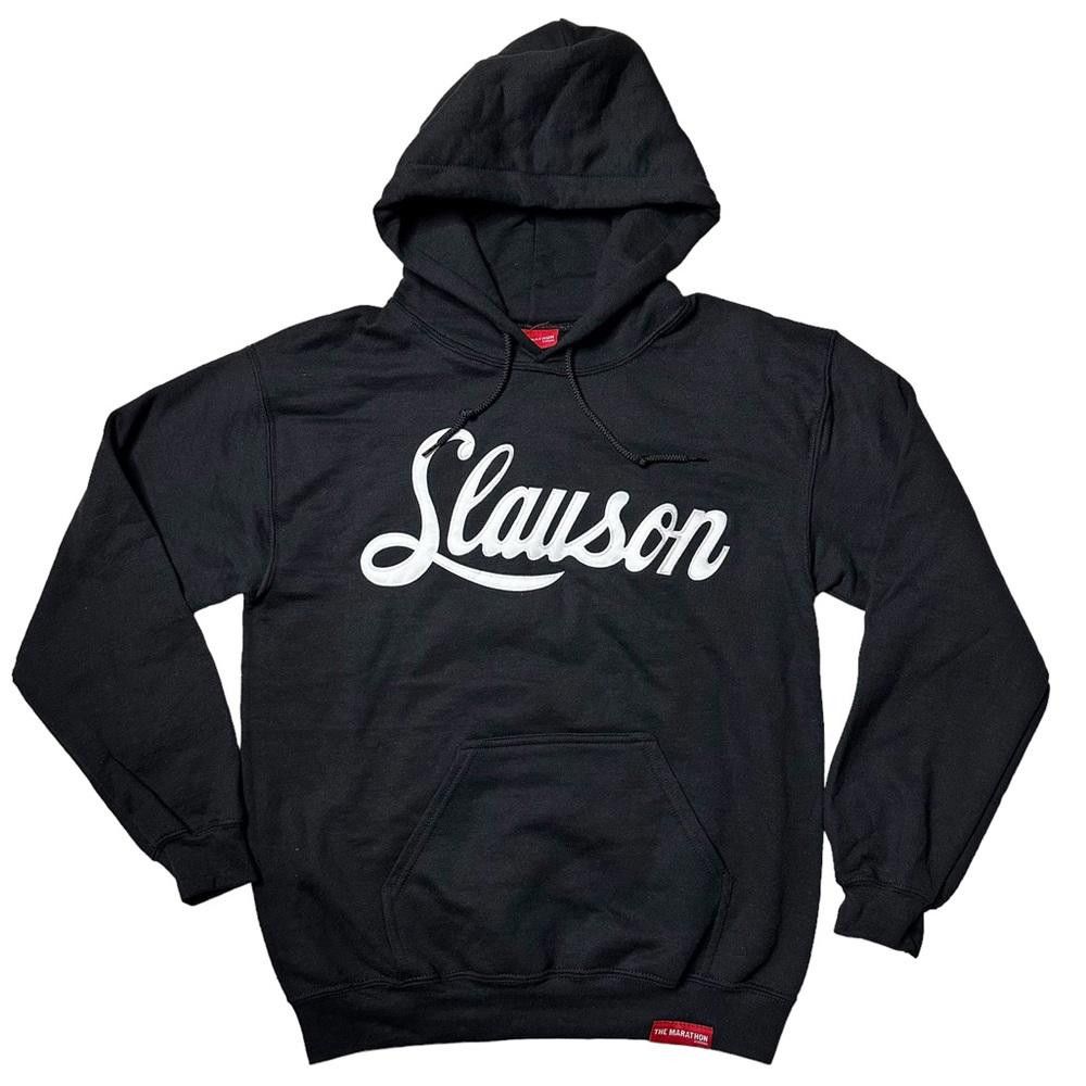 image of Designer New The Marathon Clothing Slauson Embroidered Hoodie Adult S in Black, Men's (Size Small)