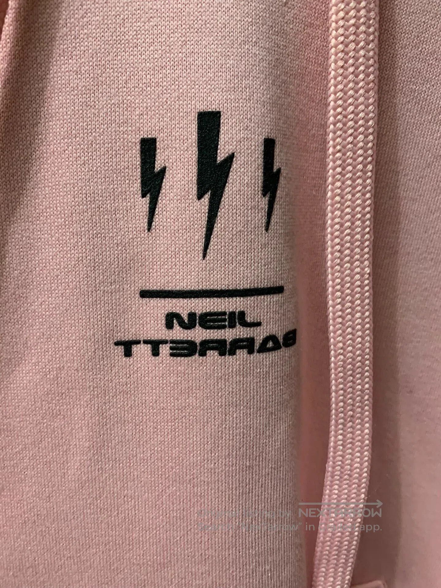 Neil Barrett Neil Barrett Men's S Size Hoodie. Size US S / EU 44-46 / 1 - 3 Thumbnail