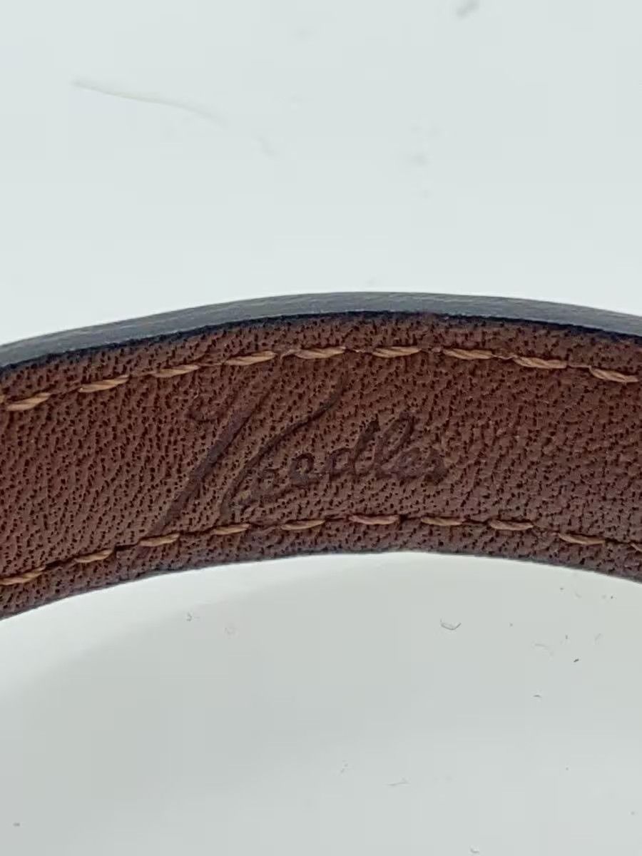 Needles Peace Buckle Leather Bracelet Size ONE SIZE - 3 Thumbnail