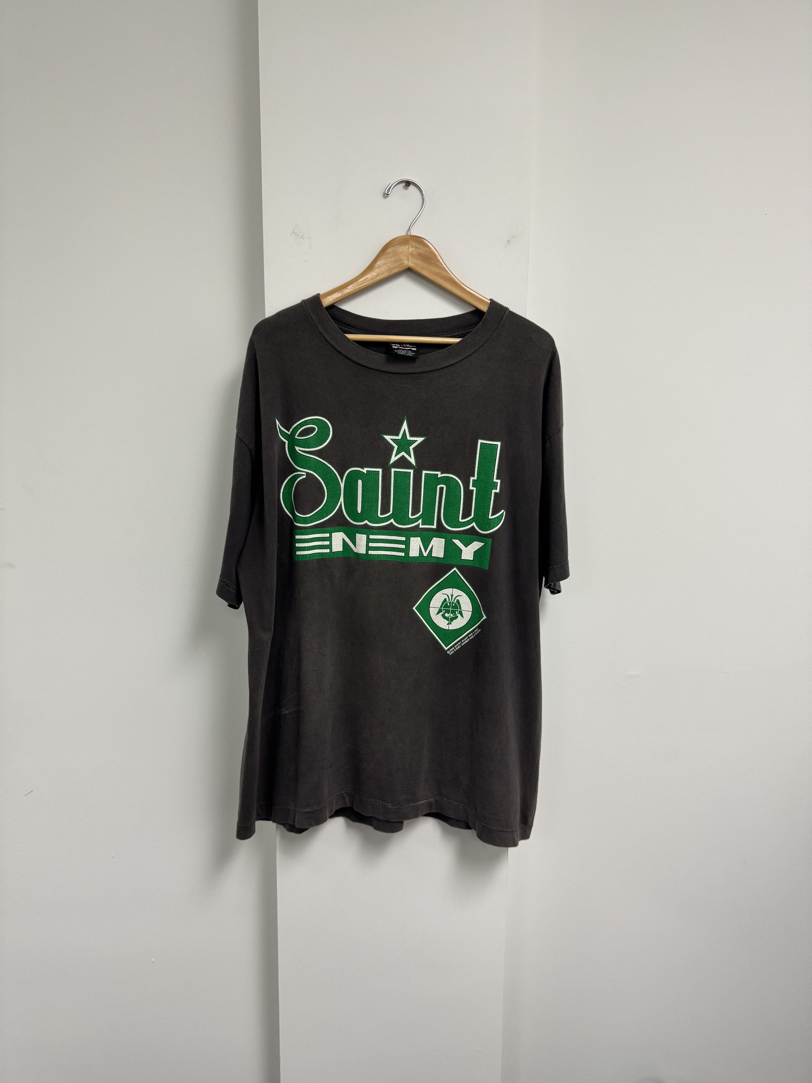 Saint Michael Saint Michaels Enemy Tee Size US XL / EU 56 / 4 - 1 Thumbnail