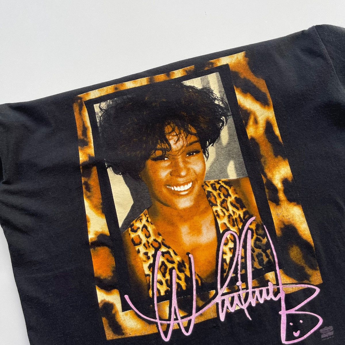 Band Tees × Vintage Whitney Houston 1993 I Will Always Love You Vintage T-Shirt Size US M / EU 48-50 / 2 - 6 Thumbnail