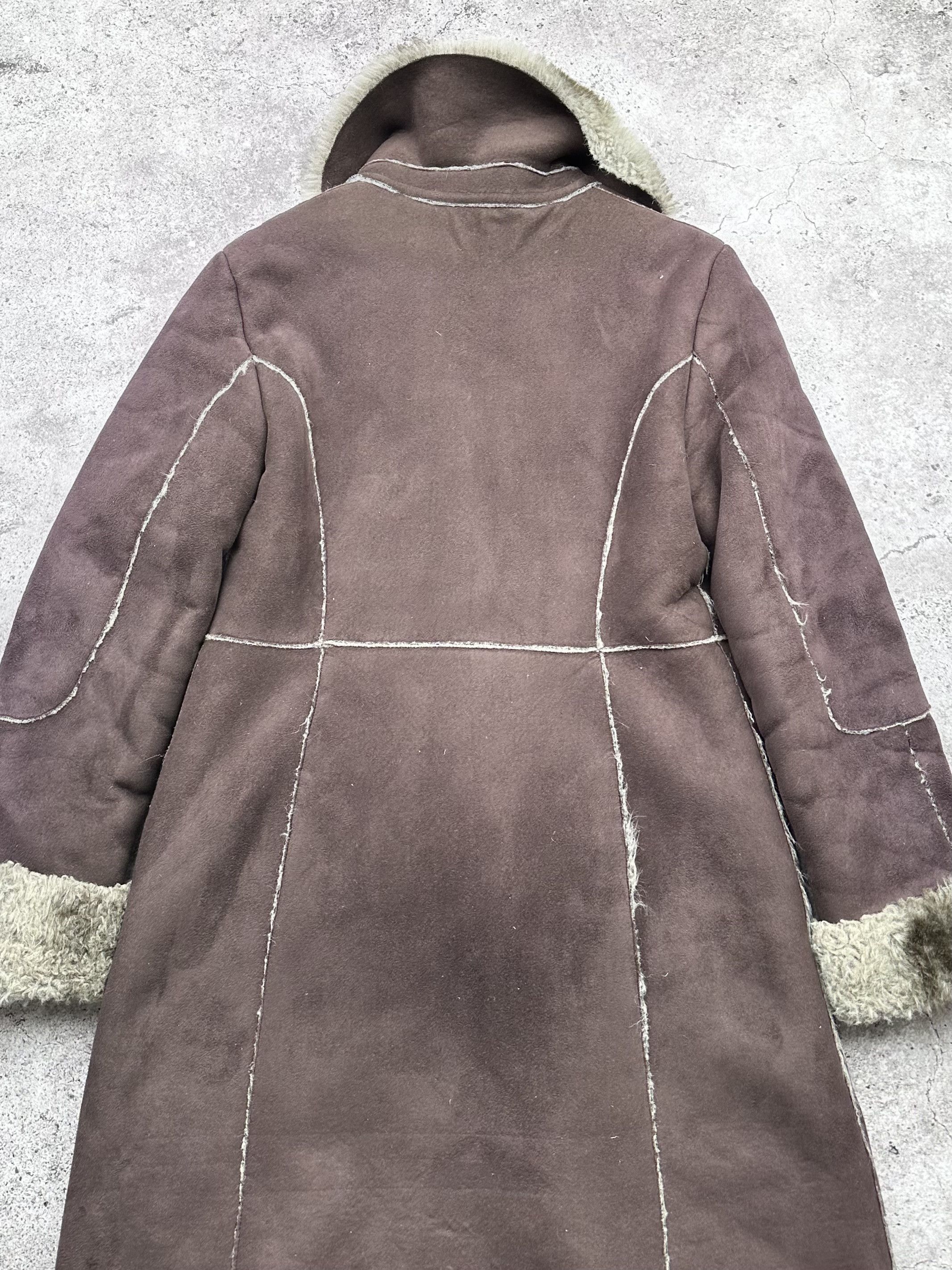 Japanese Brand Vintage Faux Fur/Sheepskin Coat Size M / US 6-8 / IT 42-44 - 8 Thumbnail