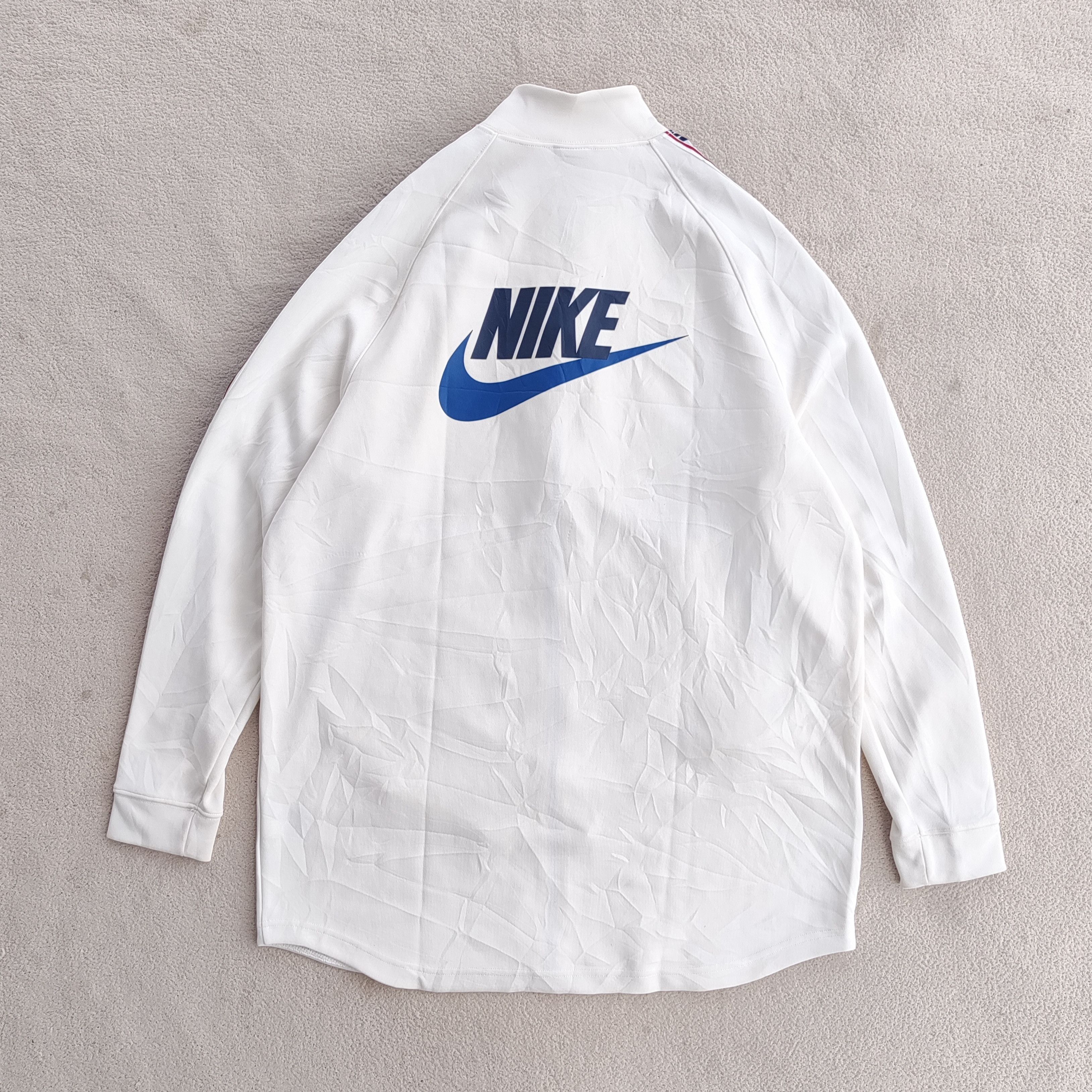 Nike Nike Taped Poly Track Jacket AJ2681-133 Size US L / EU 52-54 / 3 - 3 Thumbnail