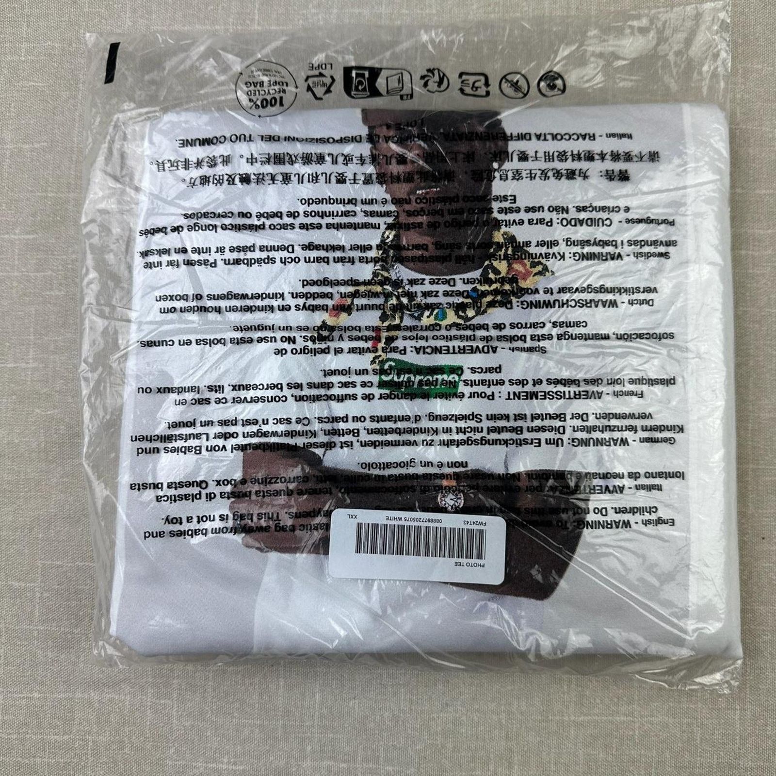 Supreme Supreme x Tyler The Creator Photo T Shirt in White XXL Size US XXL / EU 58 / 5 - 3 Thumbnail